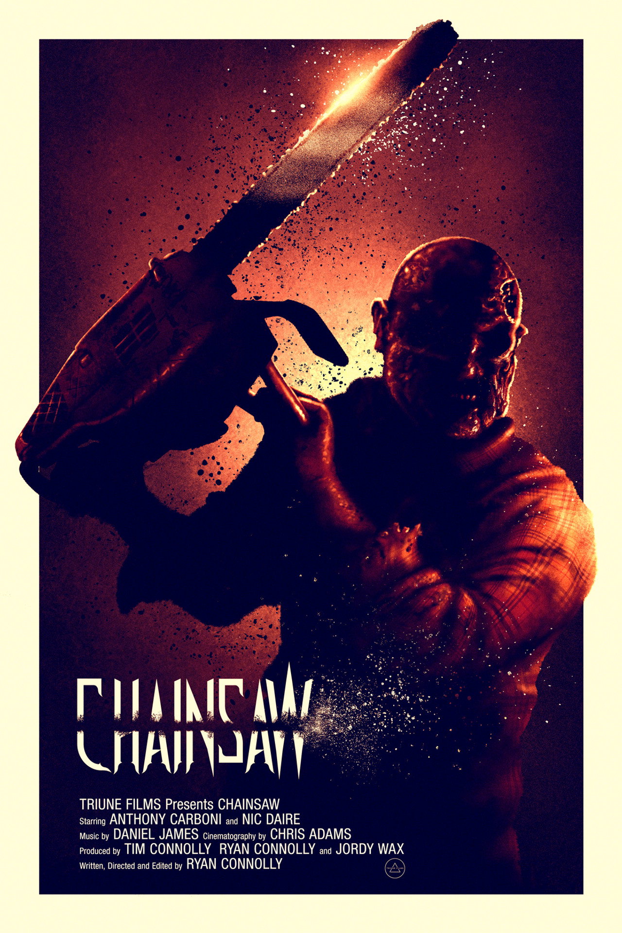Chainsaw filmaffisch