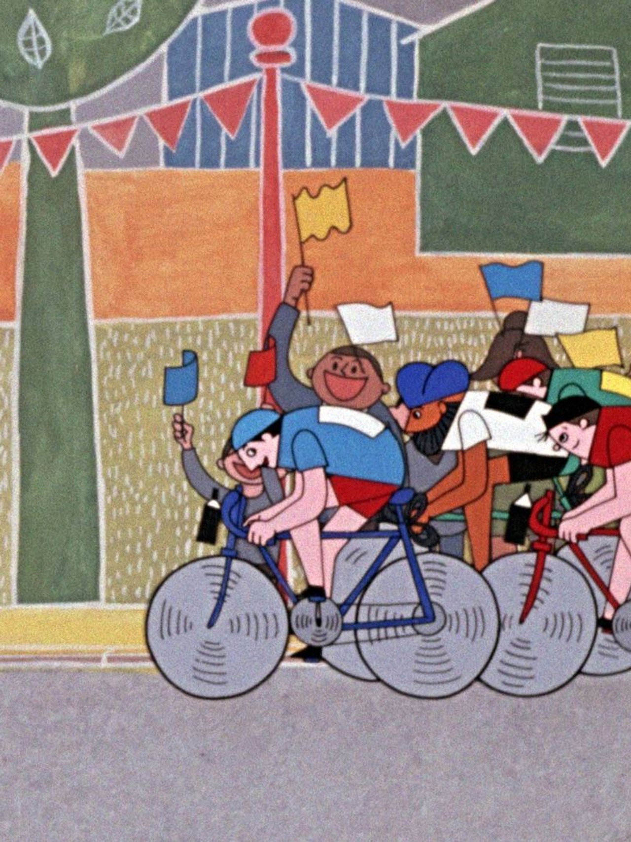 Die große Fahrt filmaffisch