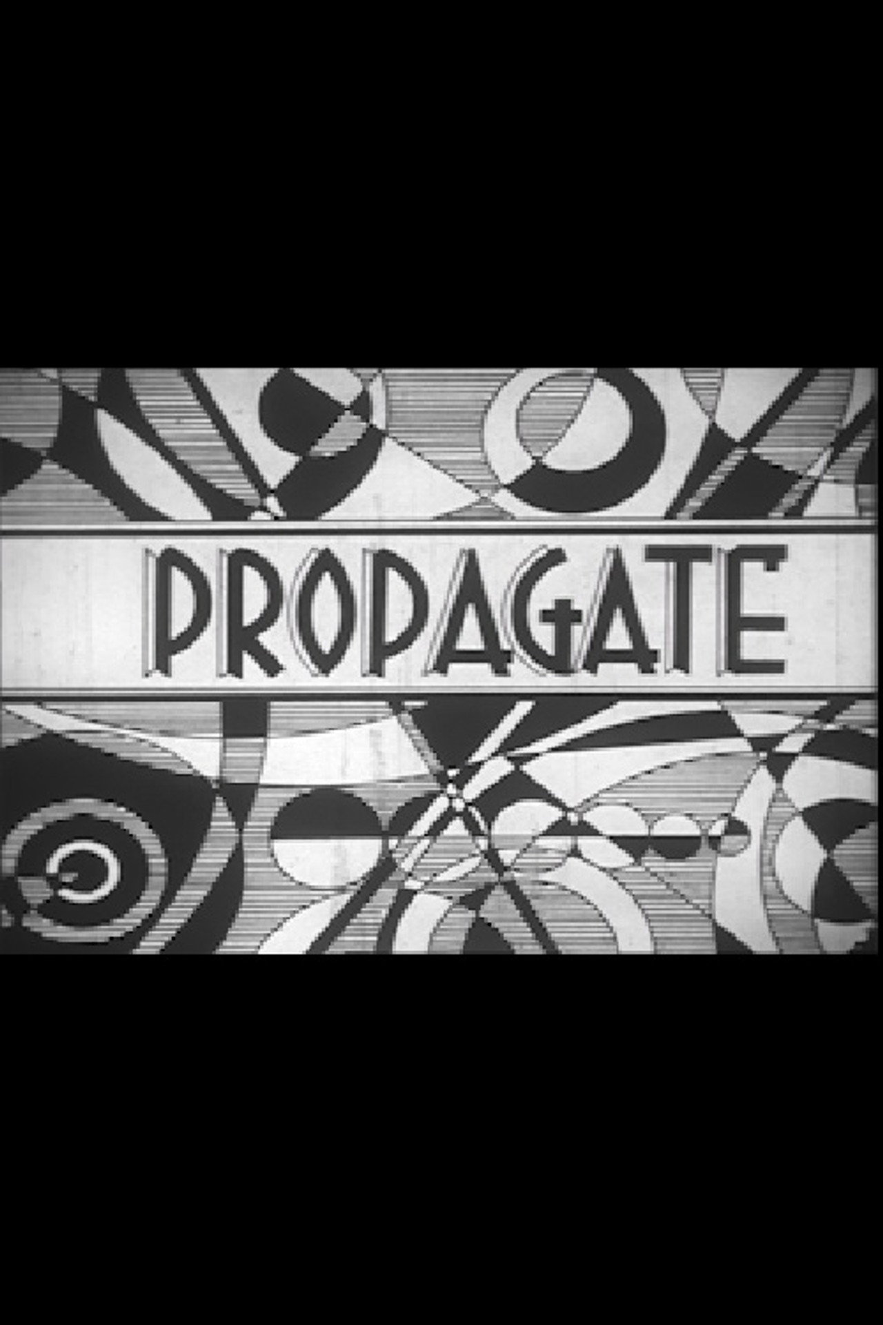 PROPAGATE(開花) filmaffisch