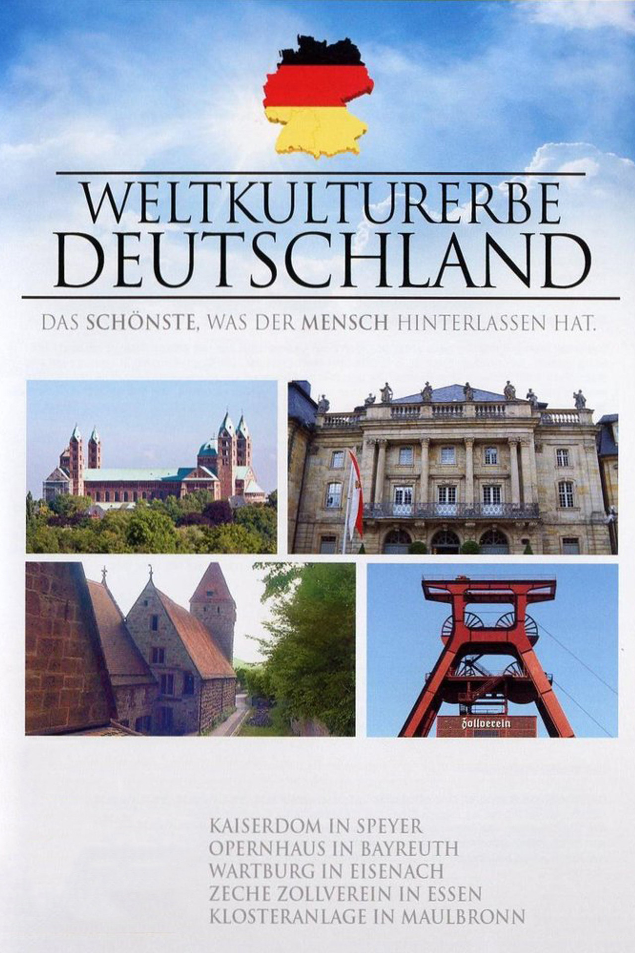 Weltkulturerbe Deutschland Backdrop