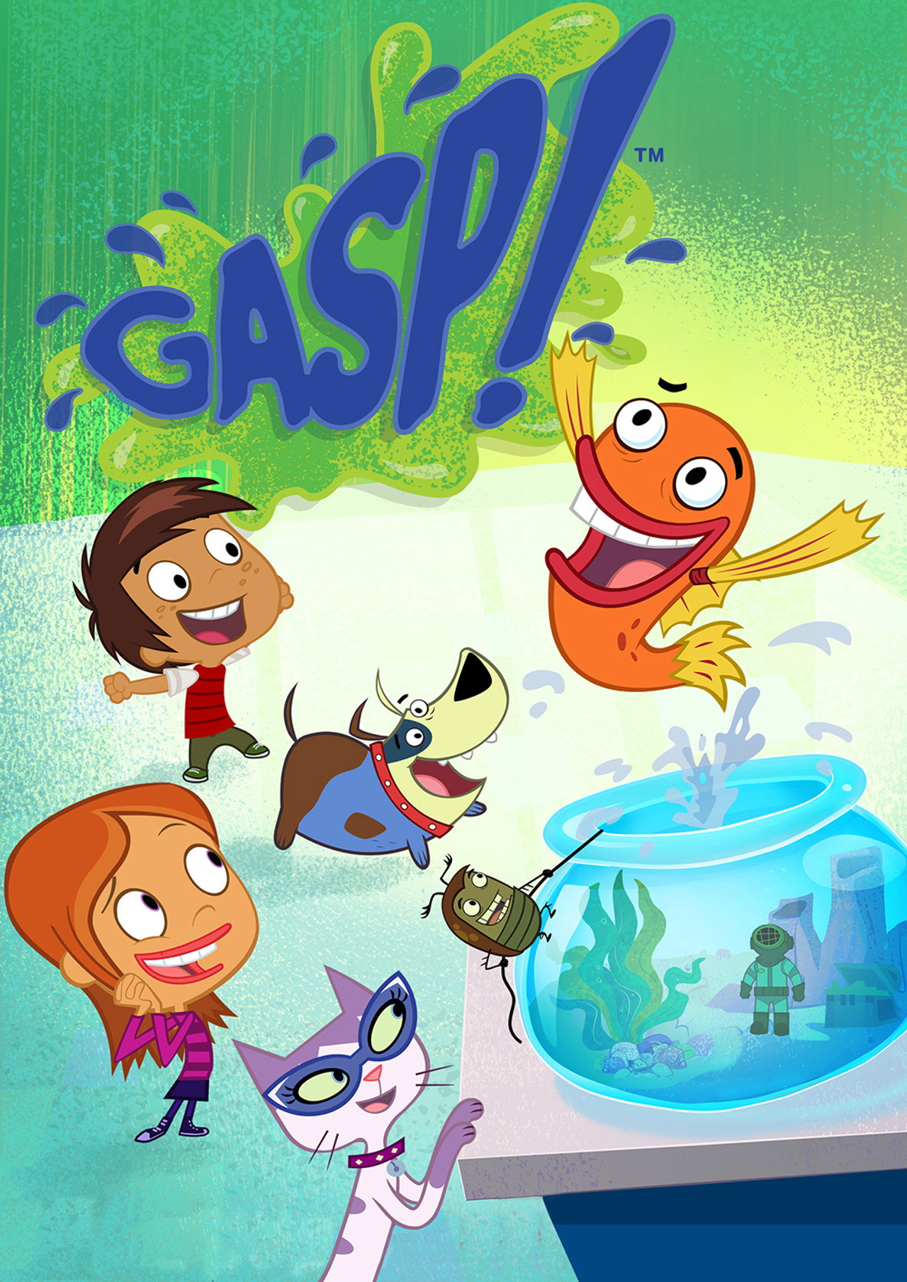 Gasp! affisch