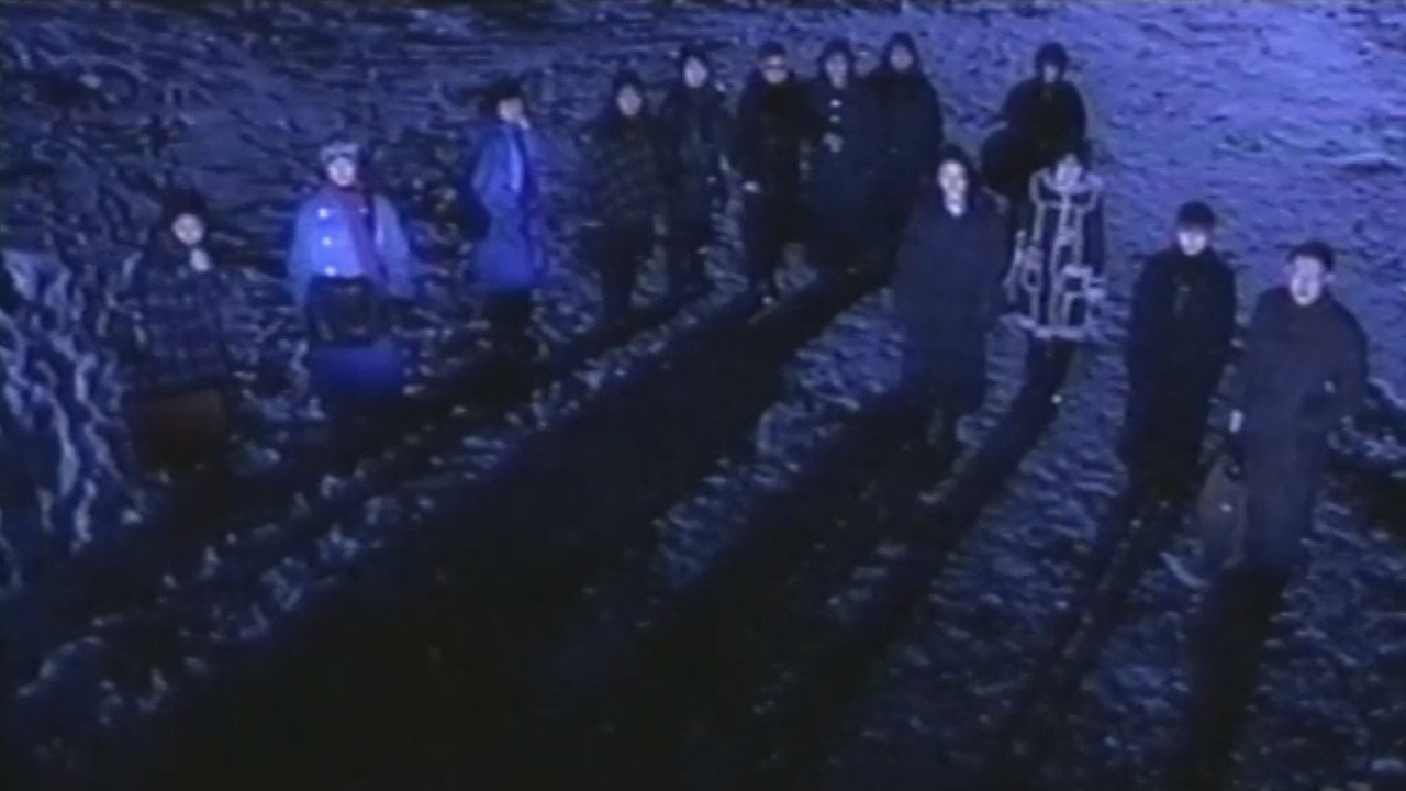 Heaven and Hell backdrop