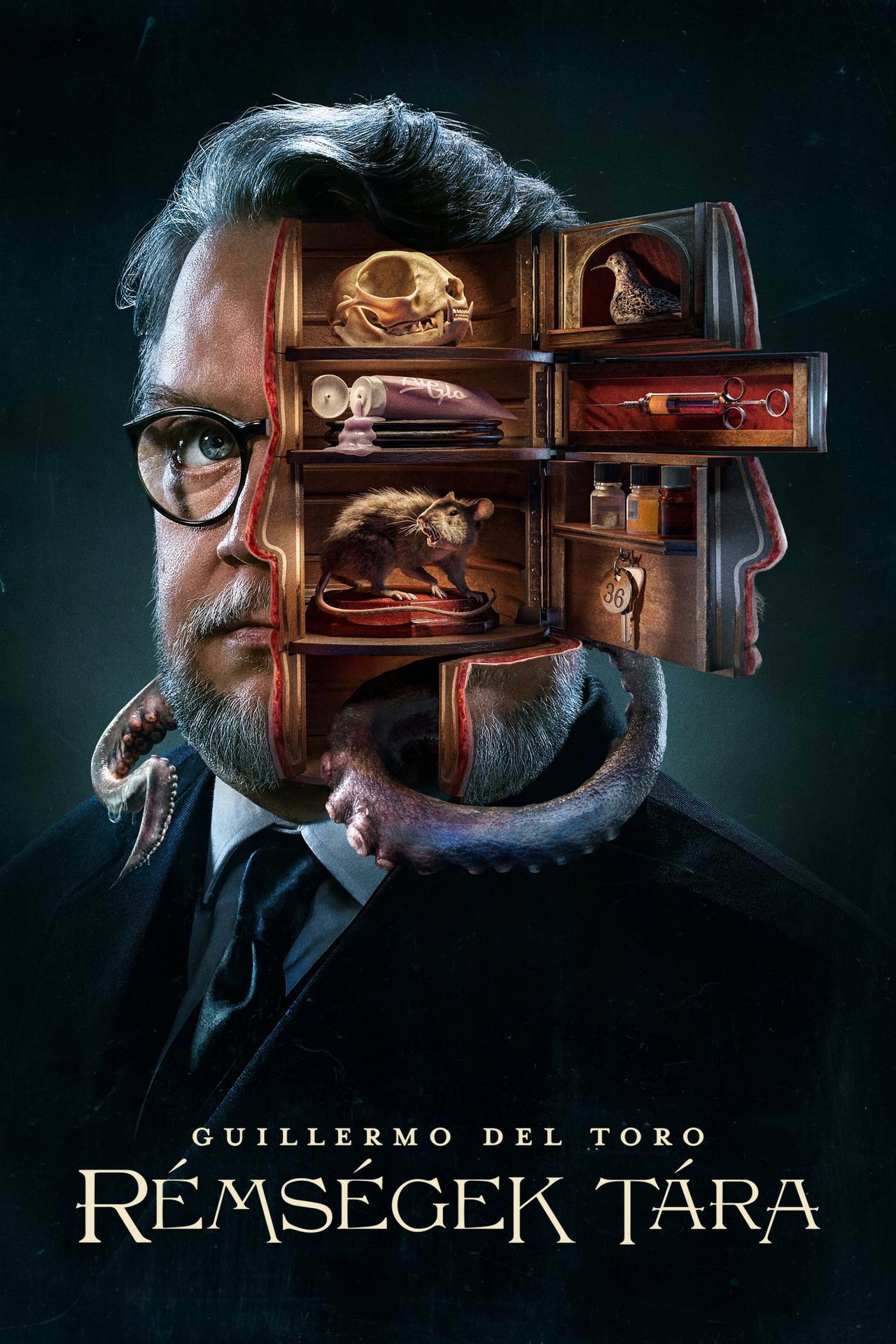 Guillermo del Toros Cabinet of Curiosities (2022) Hindi Season 1 Complete Netflix backdrop