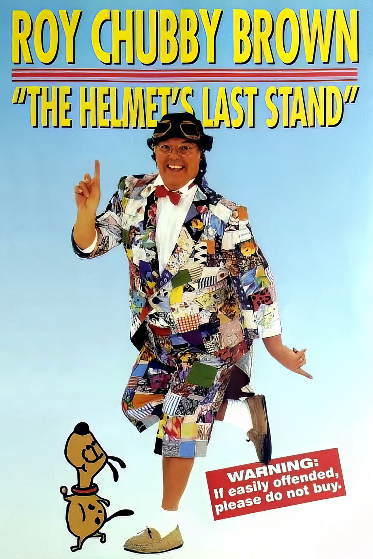Roy Chubby Brown: The Helmet's Last Stand Backdrop