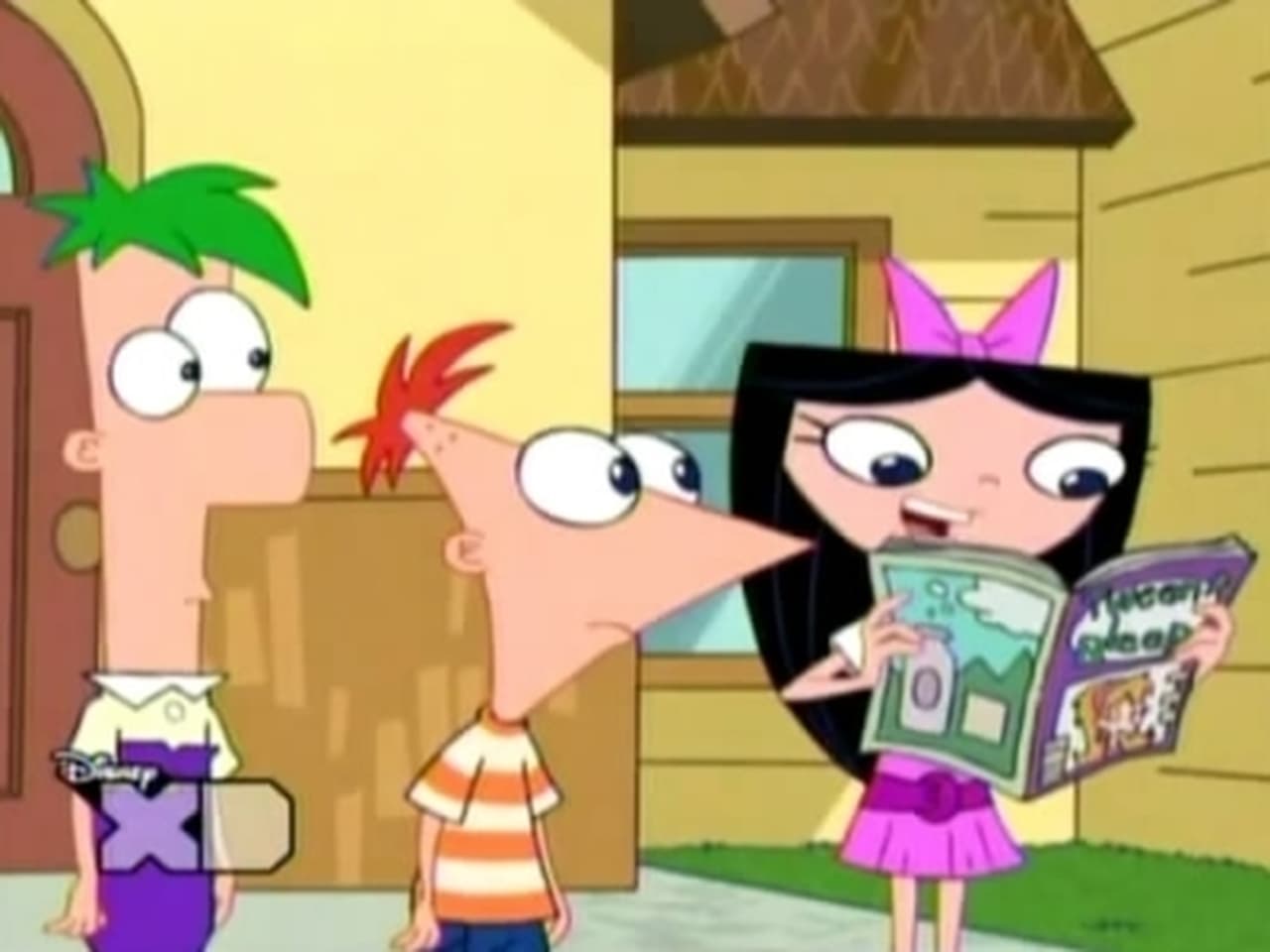 Phineas and Ferb - Season 2 Episode 29 : Cheer Up, Candace