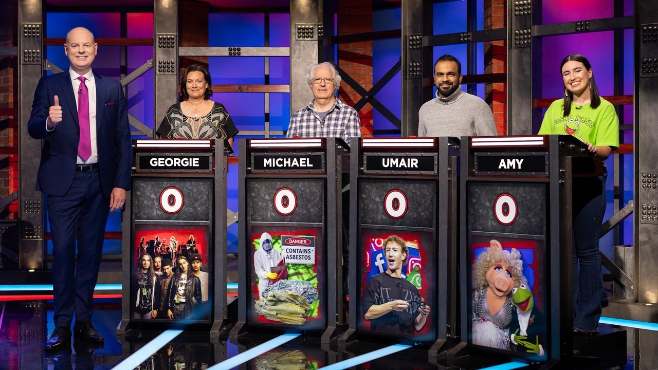 Hard Quiz - Season 10 Episode 22 : The Muppets, Pearl Jam, Meta & Fireproof Asbestos