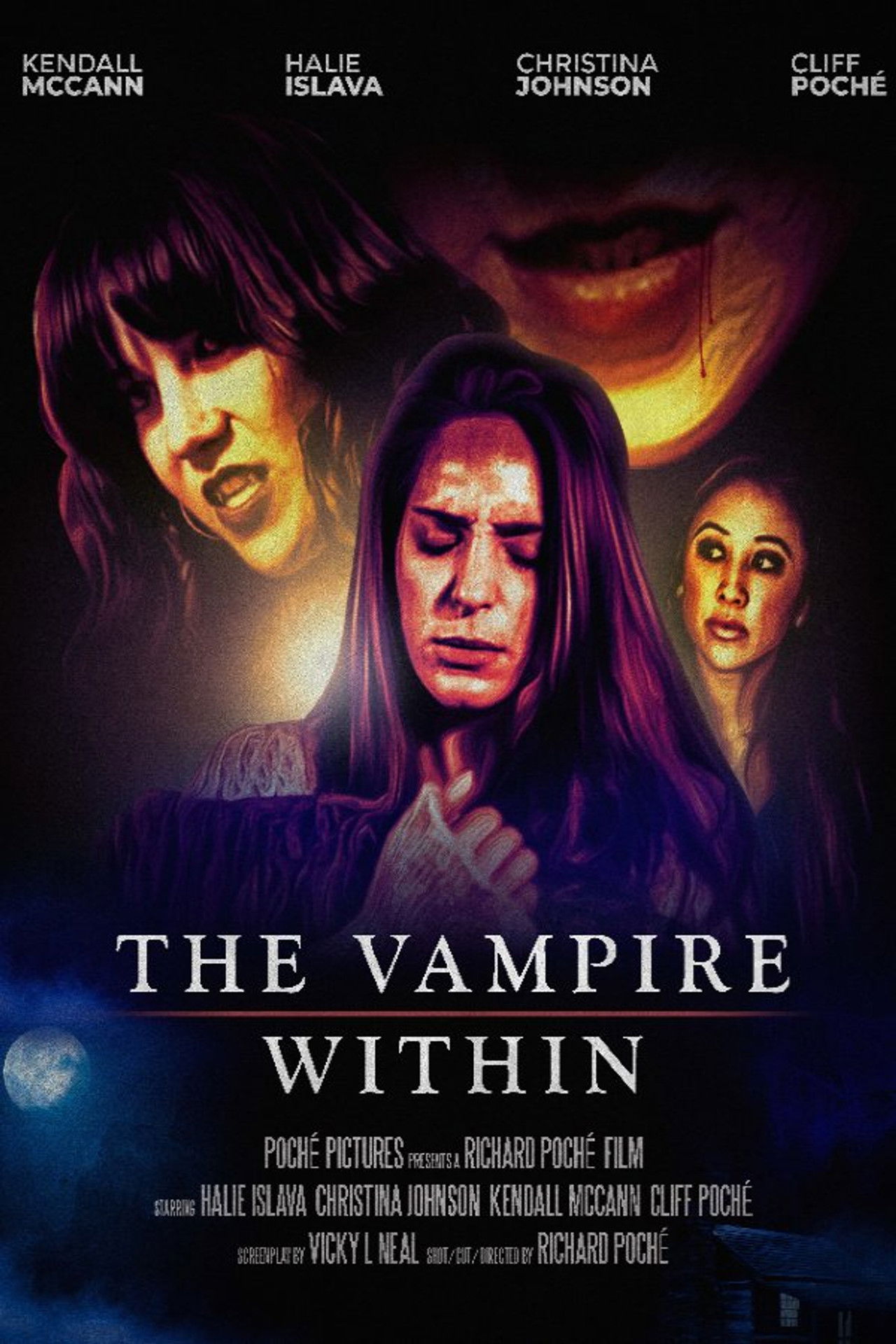 The Vampire Within Backdrop