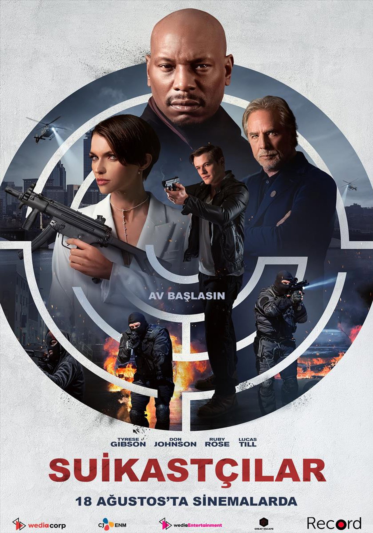 Suikastçılar Poster