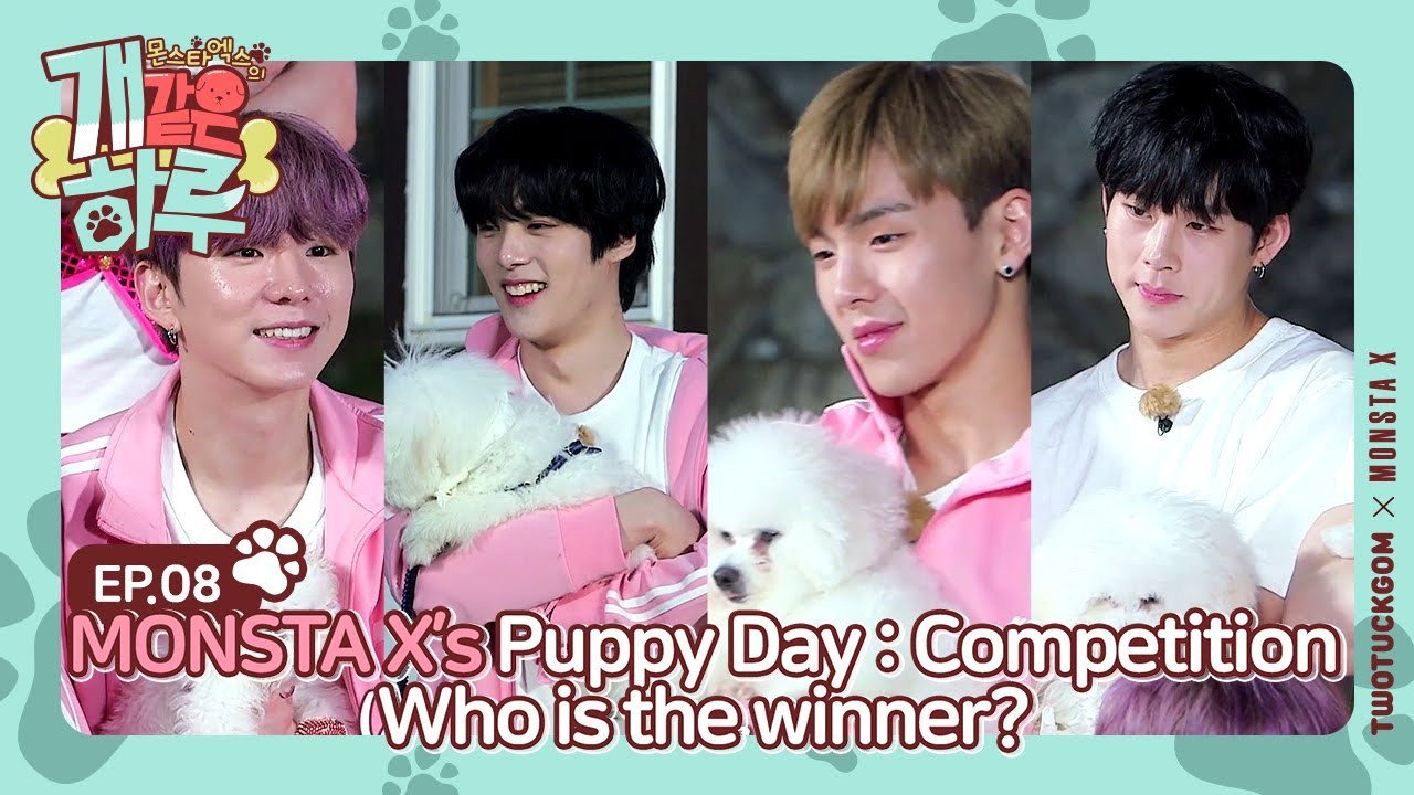 Monsta X's Puppy Day 1. Sezon 8. Bölüm