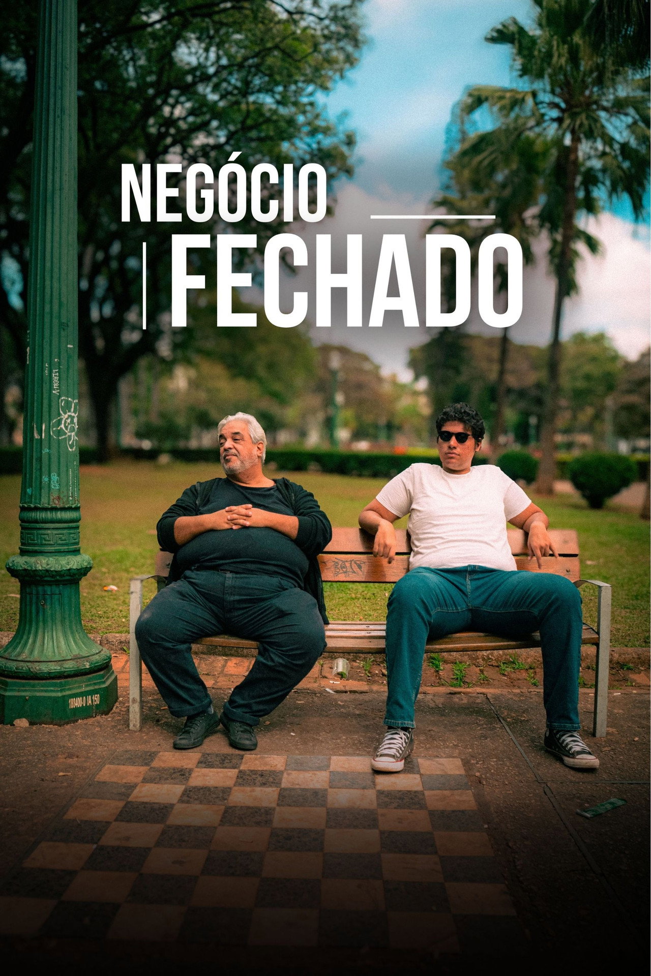 Negócio Fechado filmaffisch