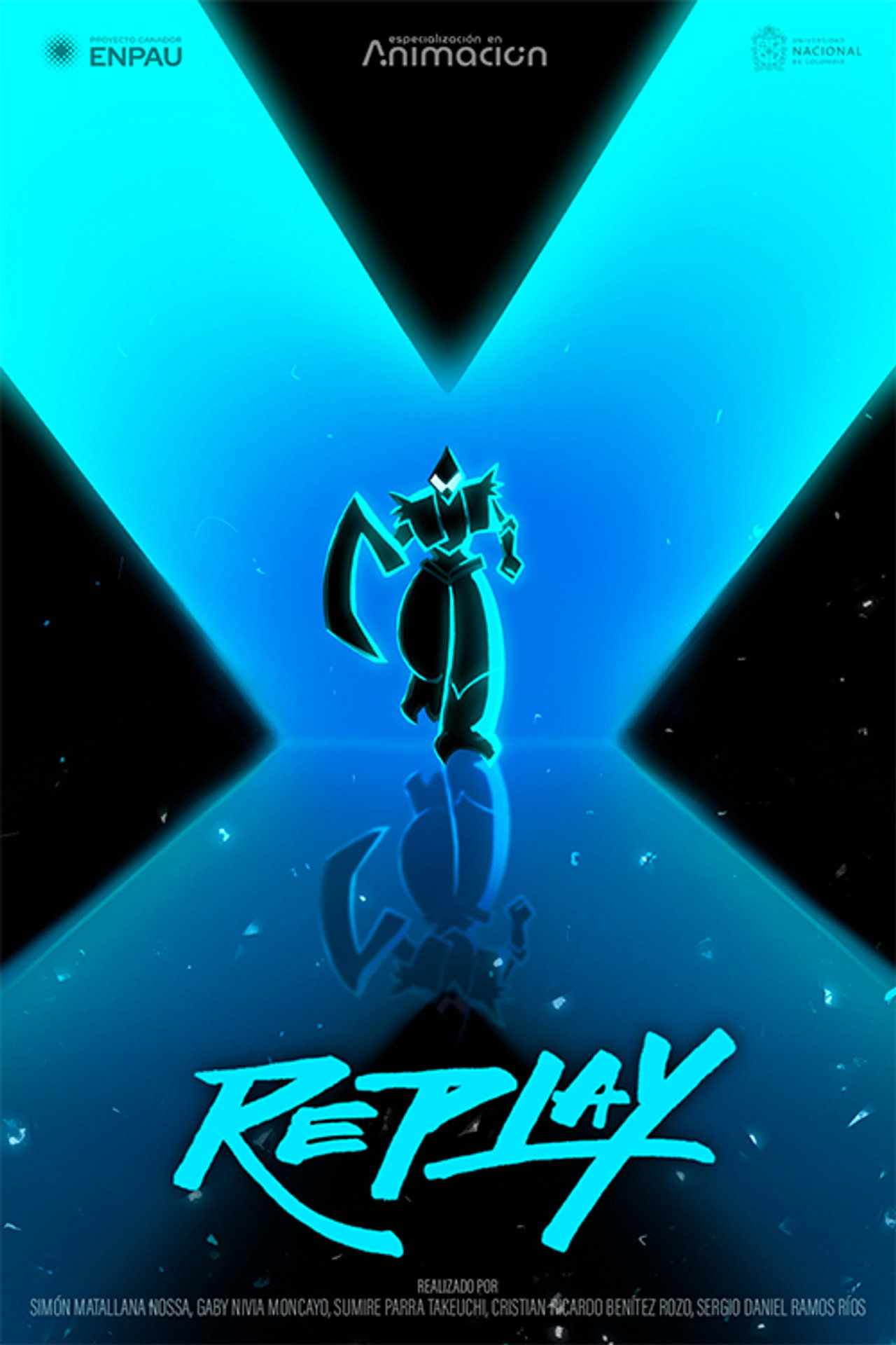 Replay poster
