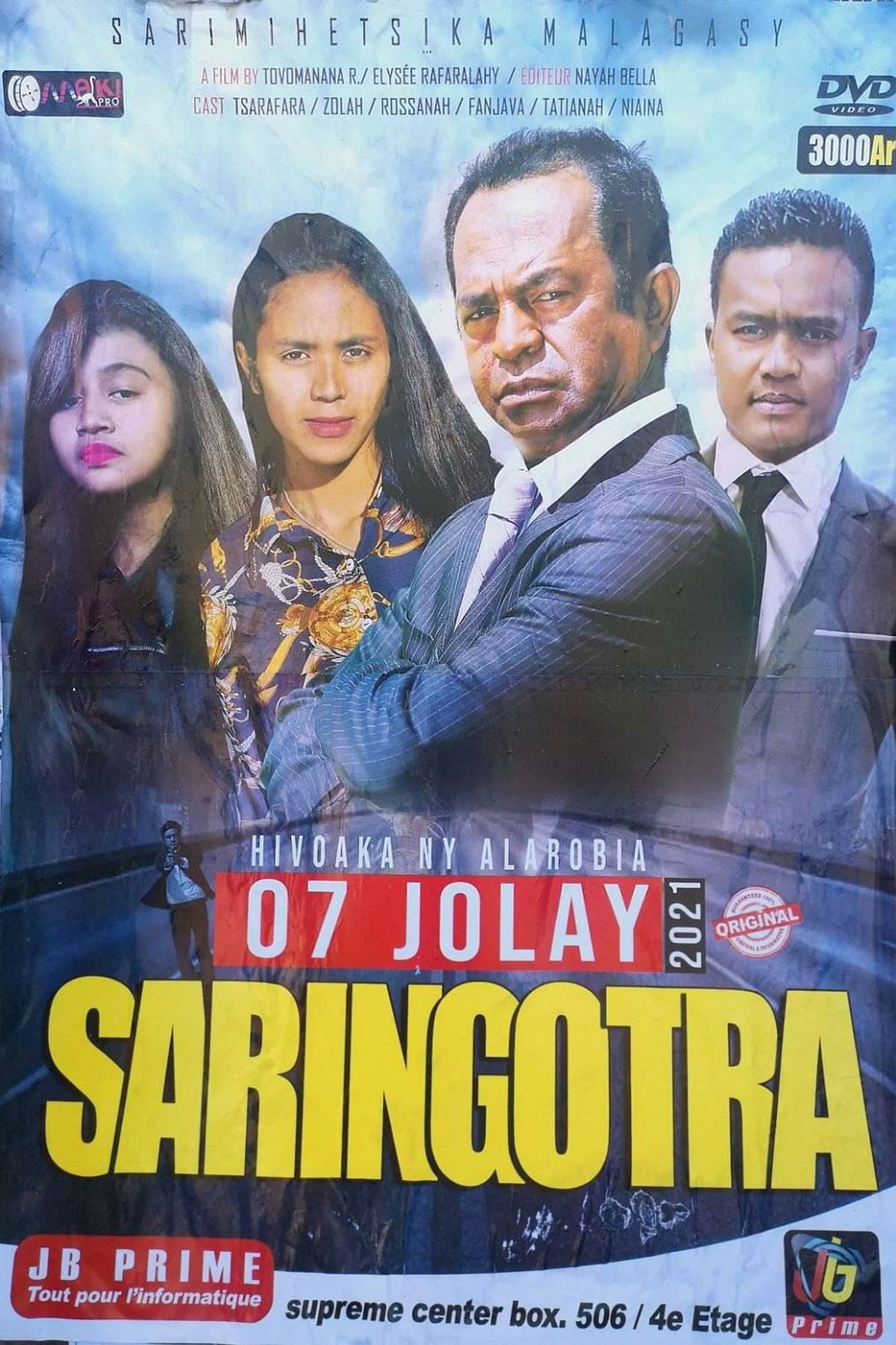 Saringotra