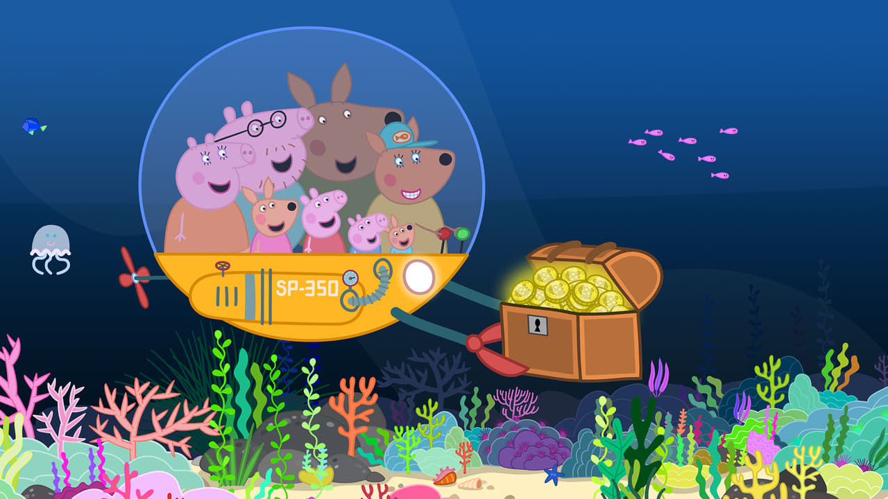 Peppa Pig - Season 5 Episode 21 : Australia Part 3 - The Great Barrier Reef