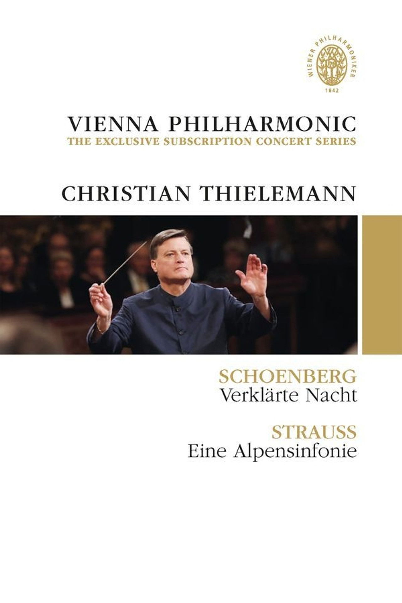 Vienna Philharmonic: The Exclusive Subscription Concert Series - Schoenberg: Verklärte Nacht / Strauss: Eine Alpensinfonie Backdrop