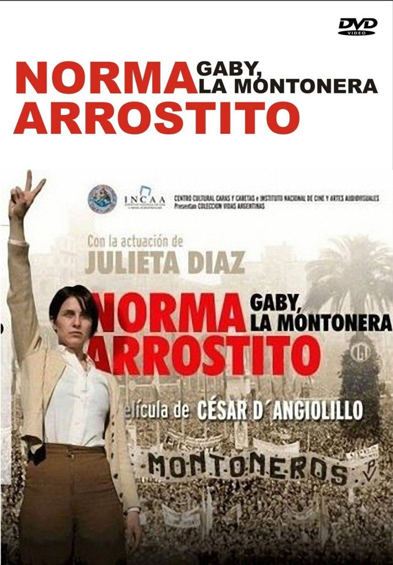 Norma Arrostito, la Gaby Backdrop