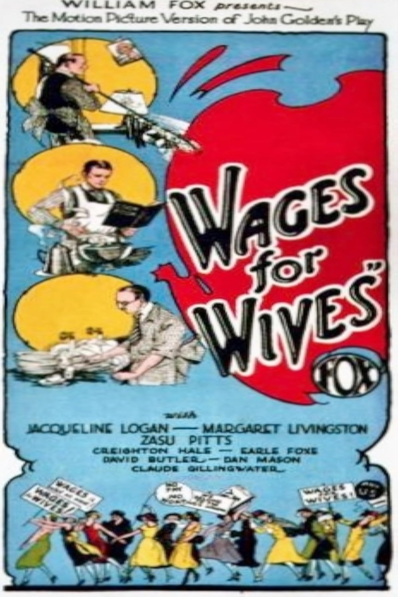 Wages for Wives Wages for Wives