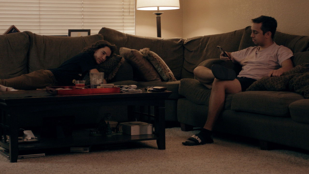 A Speck of Dust backdrop