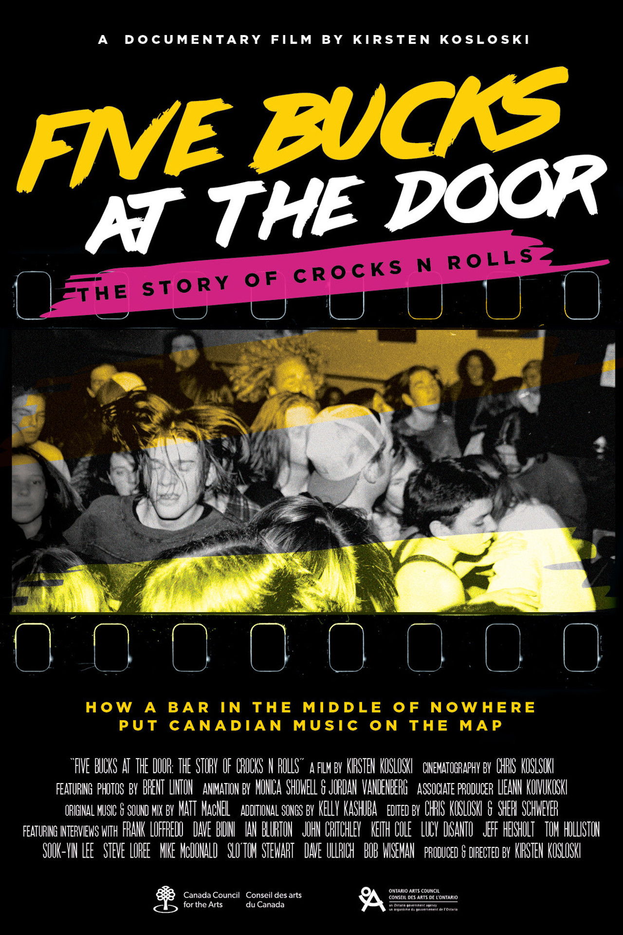 Five Bucks at the Door: The Story of Crocks N Rolls Backdrop