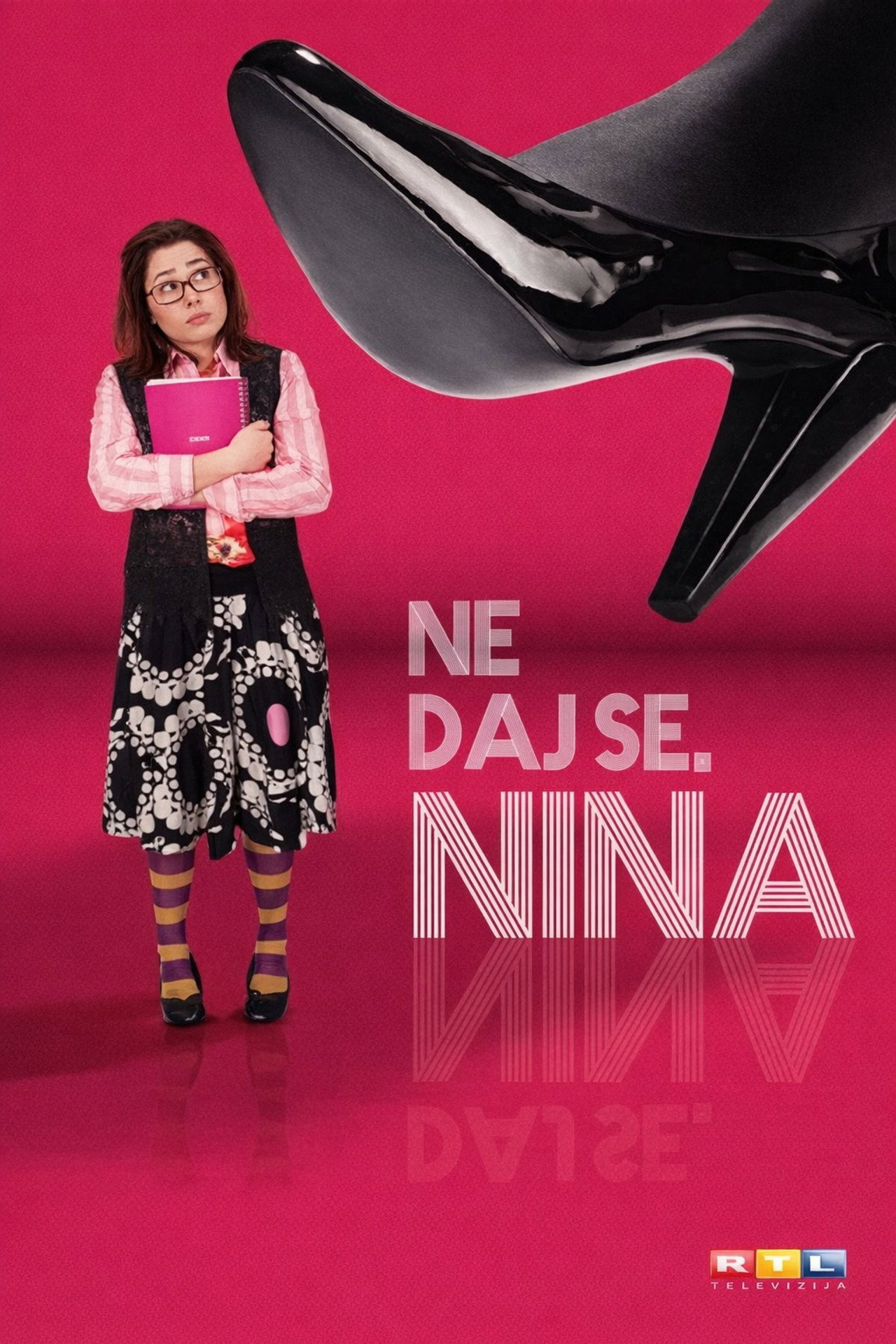 Ne daj se, Nina affisch