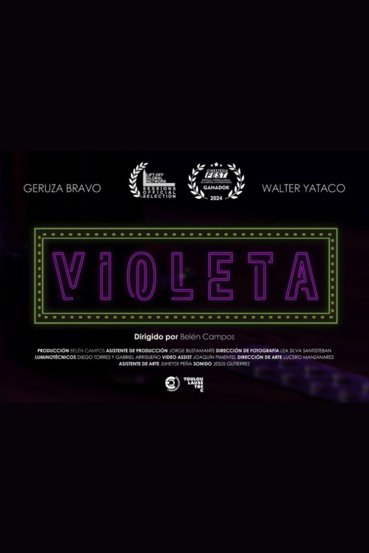 VIOLETA Backdrop