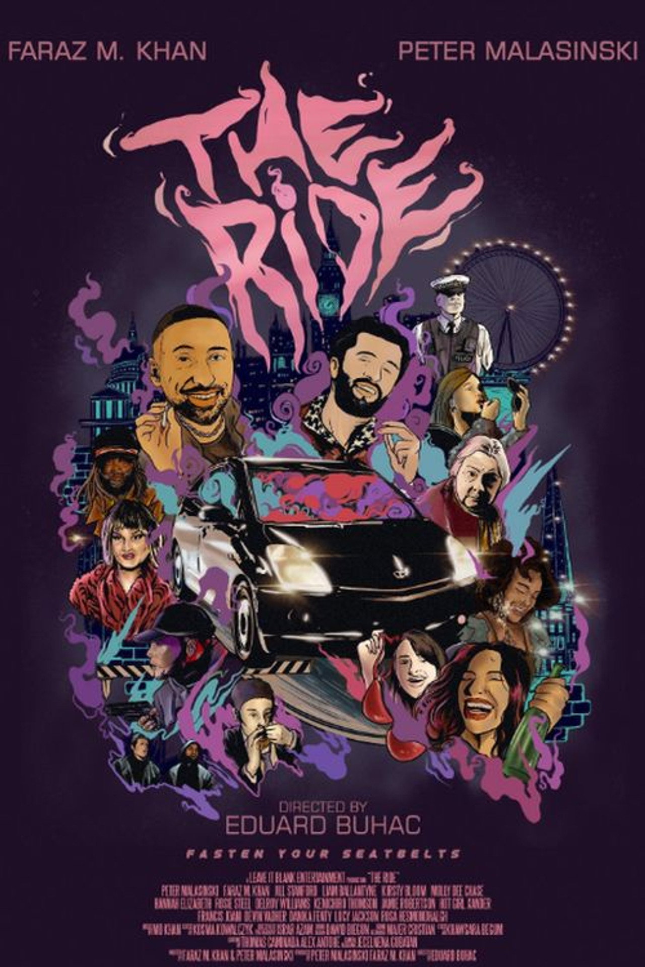 The Ride filmaffisch
