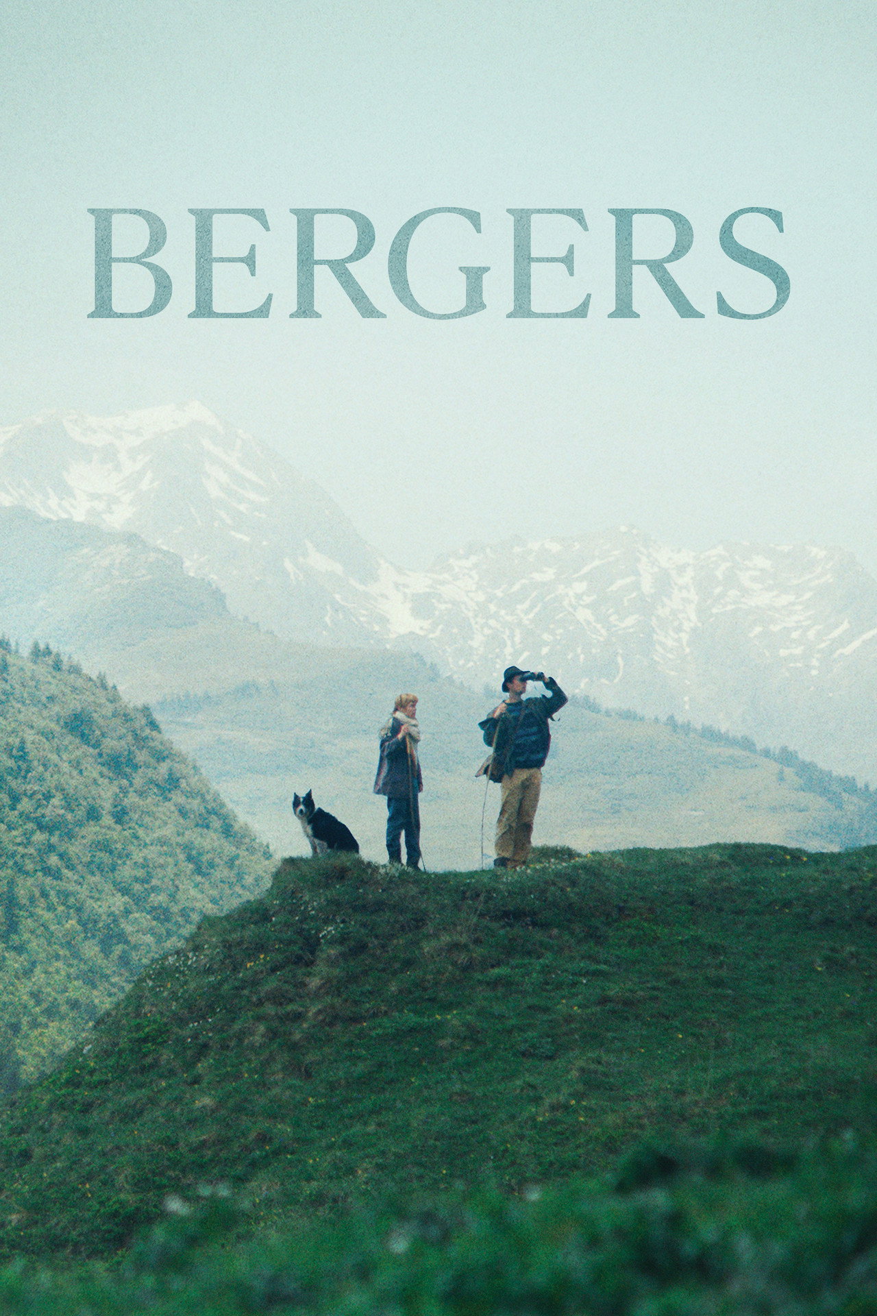 Bergers filmaffisch