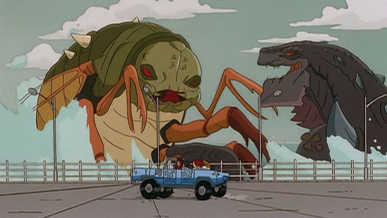 Godzilla: The Series — Épisode 9