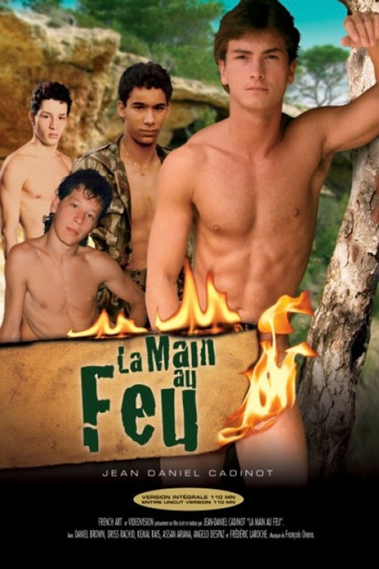 La Main au Feu filmaffisch