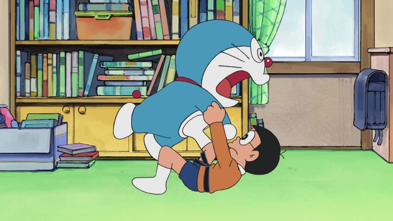 Doraemon - Season 1 Episode 484 : I Can`t Study in the Sahara Desert