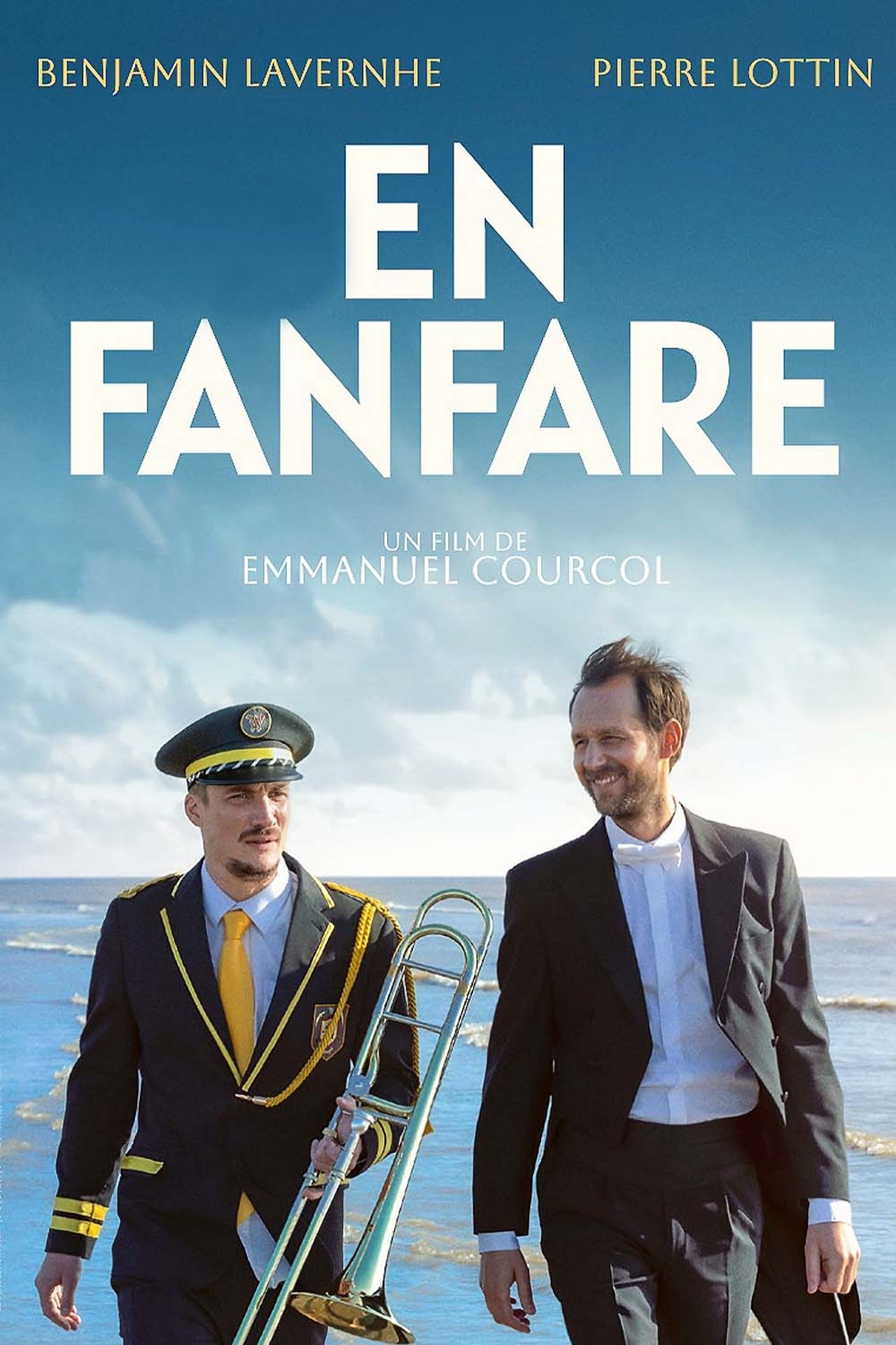 En fanfare poster