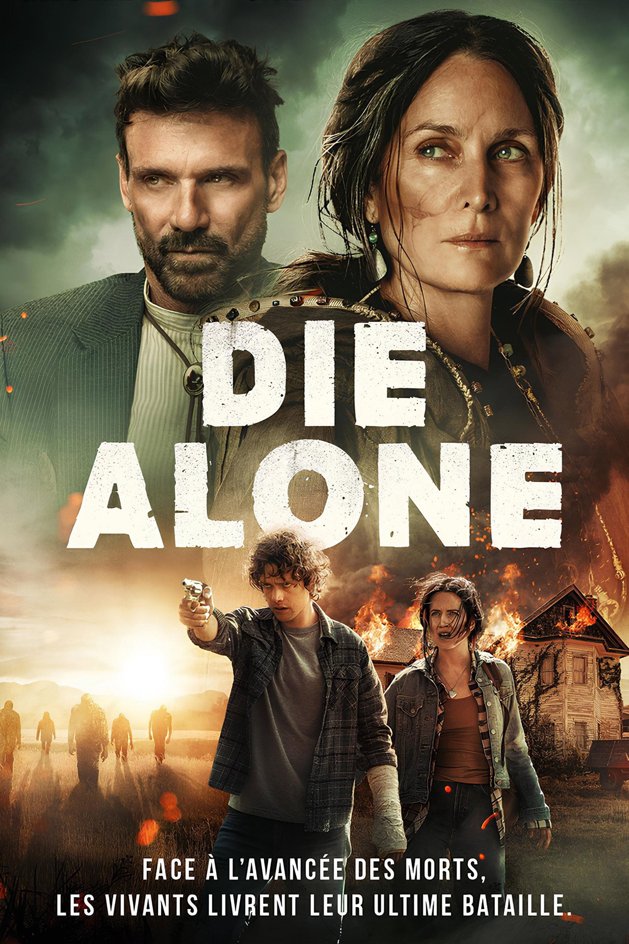 Die Alone poster