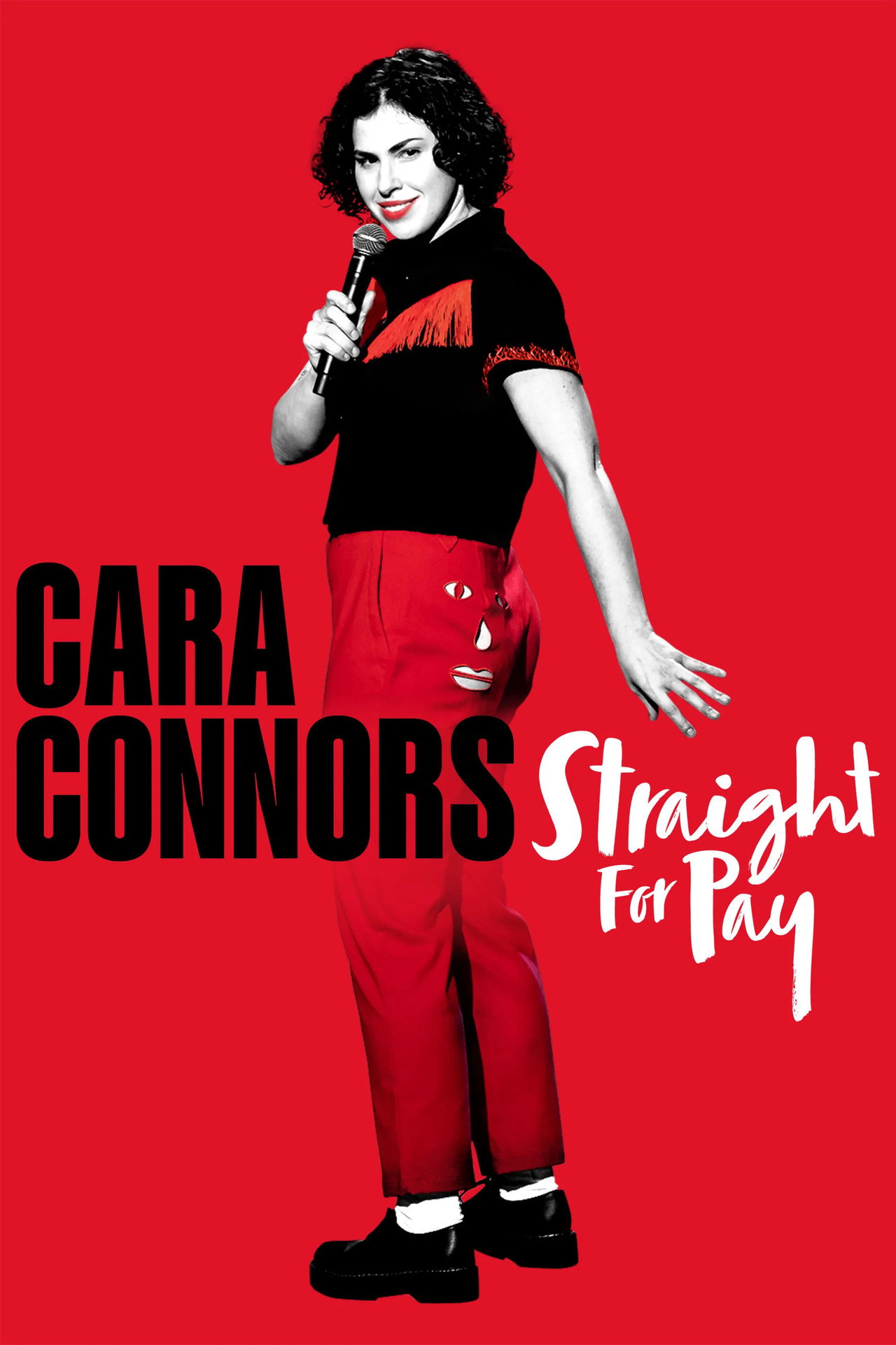 Cara Connors: Straight for Pay filmaffisch
