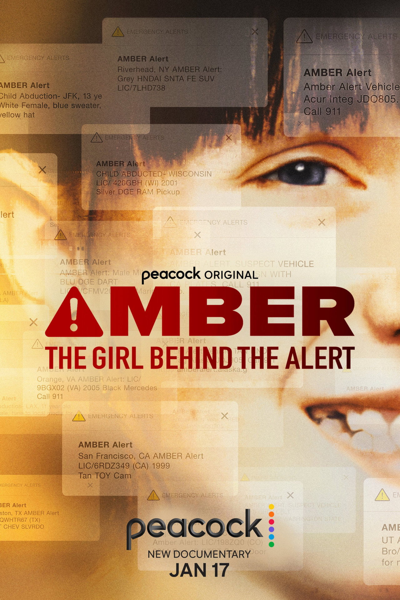 Amber elrablása – plakát 4