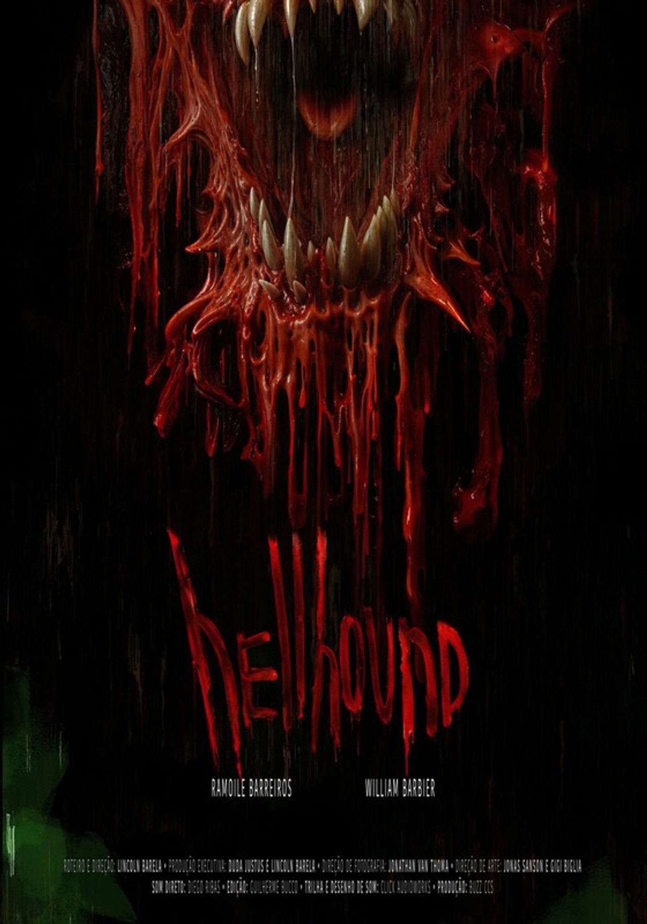 Hellhound Backdrop