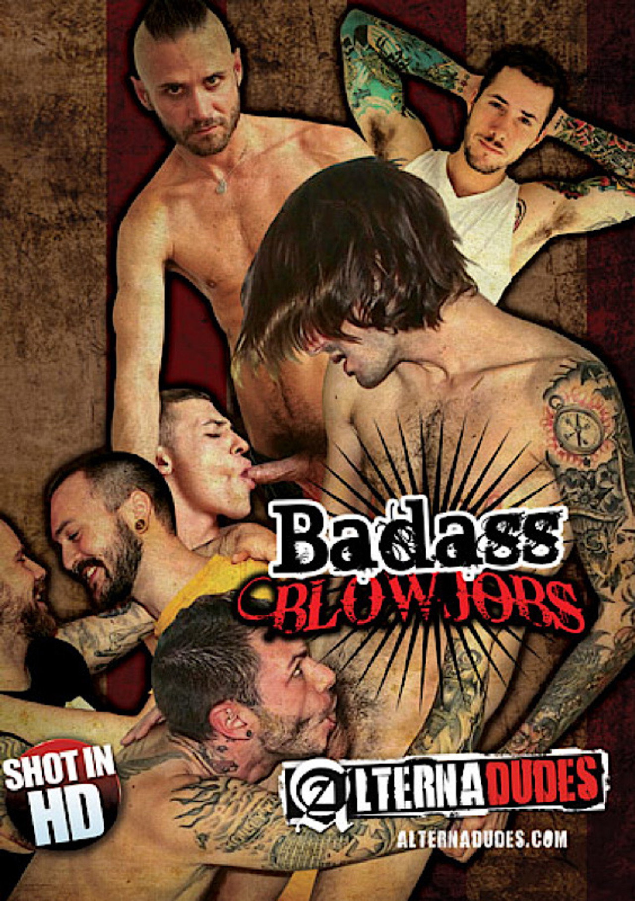 Badass Blowjobs filmaffisch