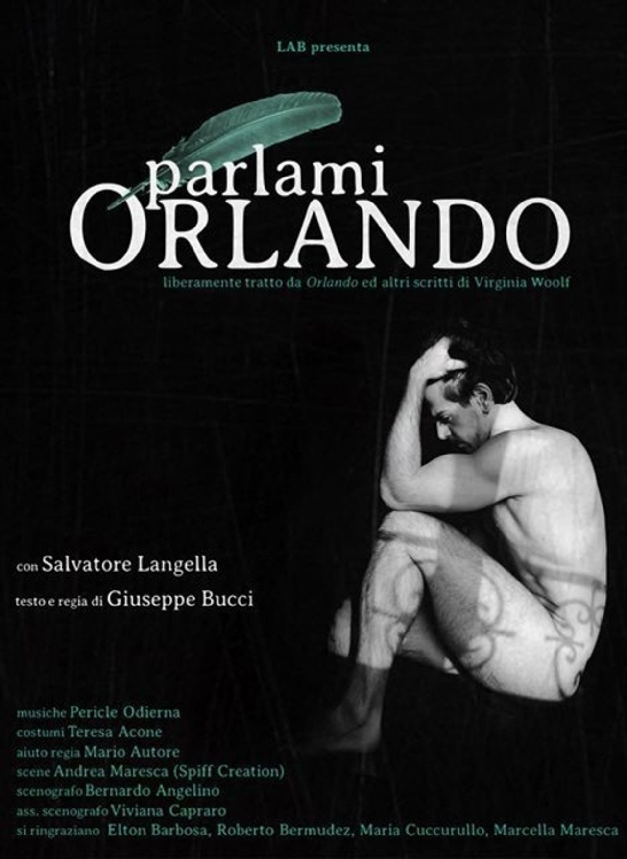 Parlami, Orlando Backdrop