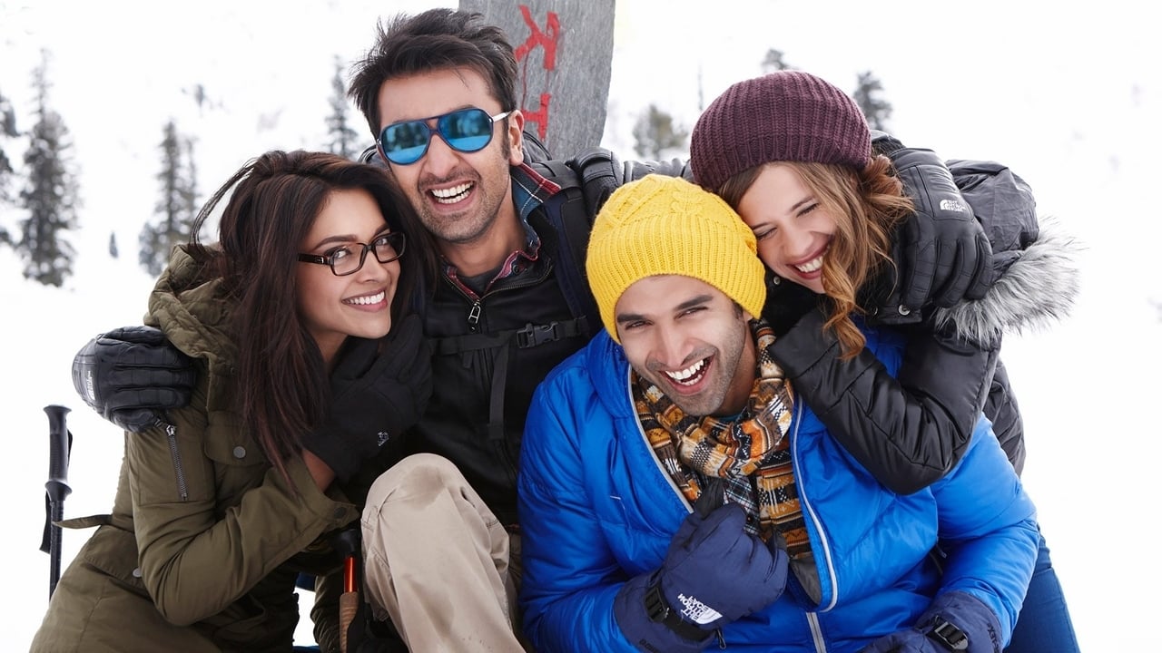 Scen från Yeh Jawaani Hai Deewani