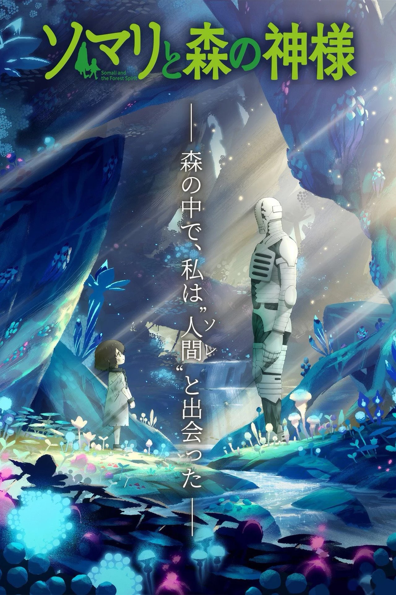 مشاهدة انمي Somali and the Forest Spirit مترجم بدون اعلانات - بوستر
