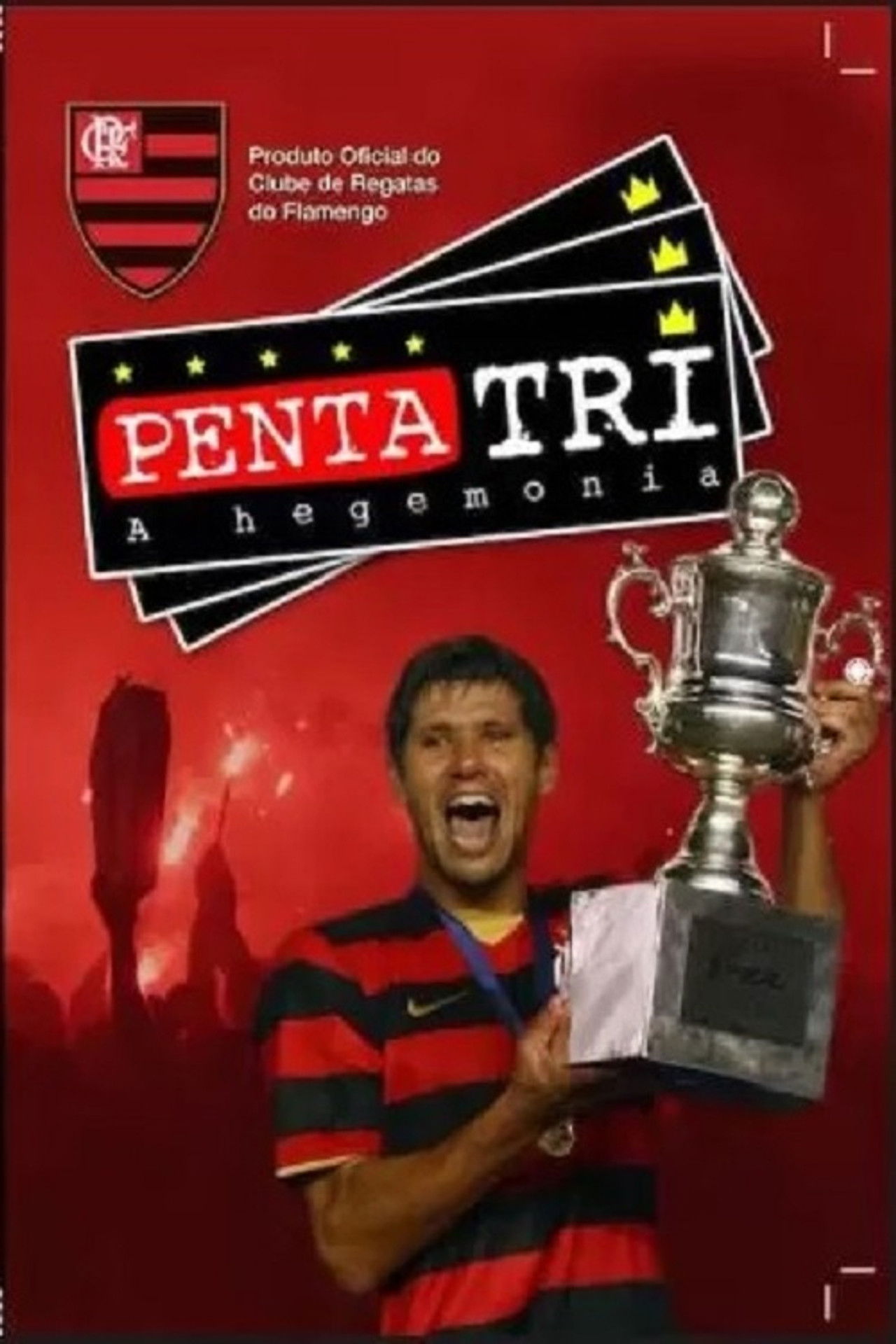 Flamengo Penta Tri - A Hegemonia Backdrop
