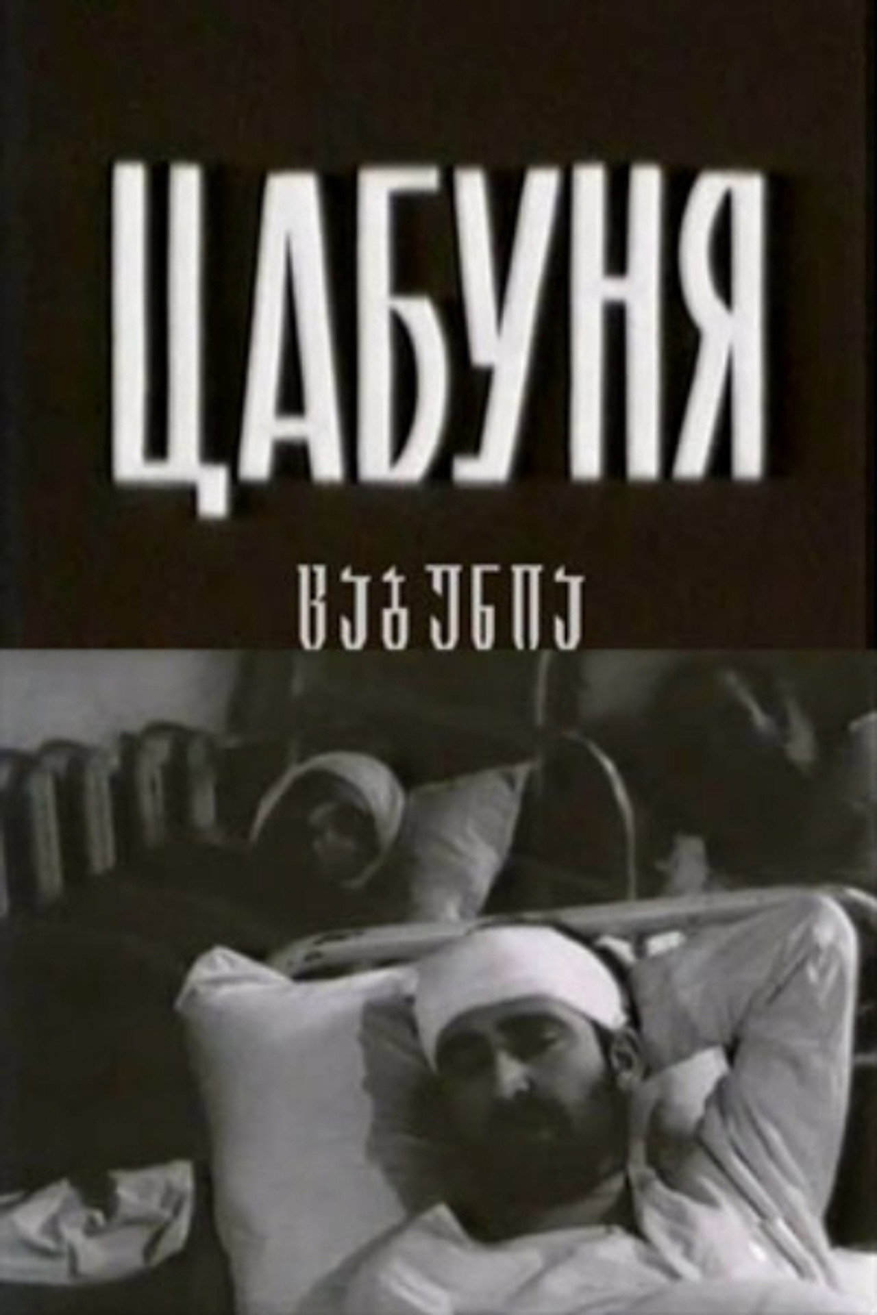 ცაბუნია filmaffisch