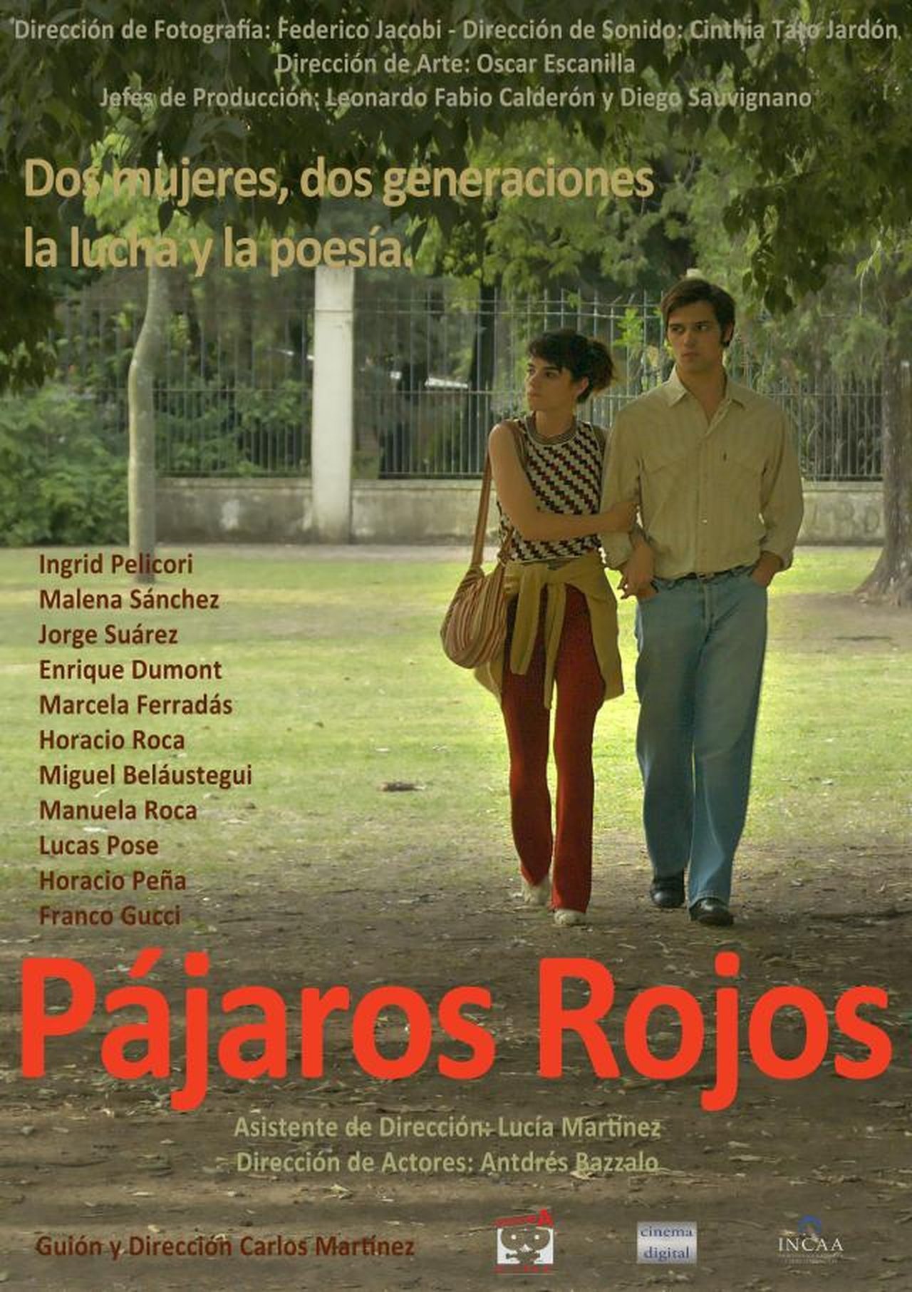 Pájaros rojos Pájaros rojos