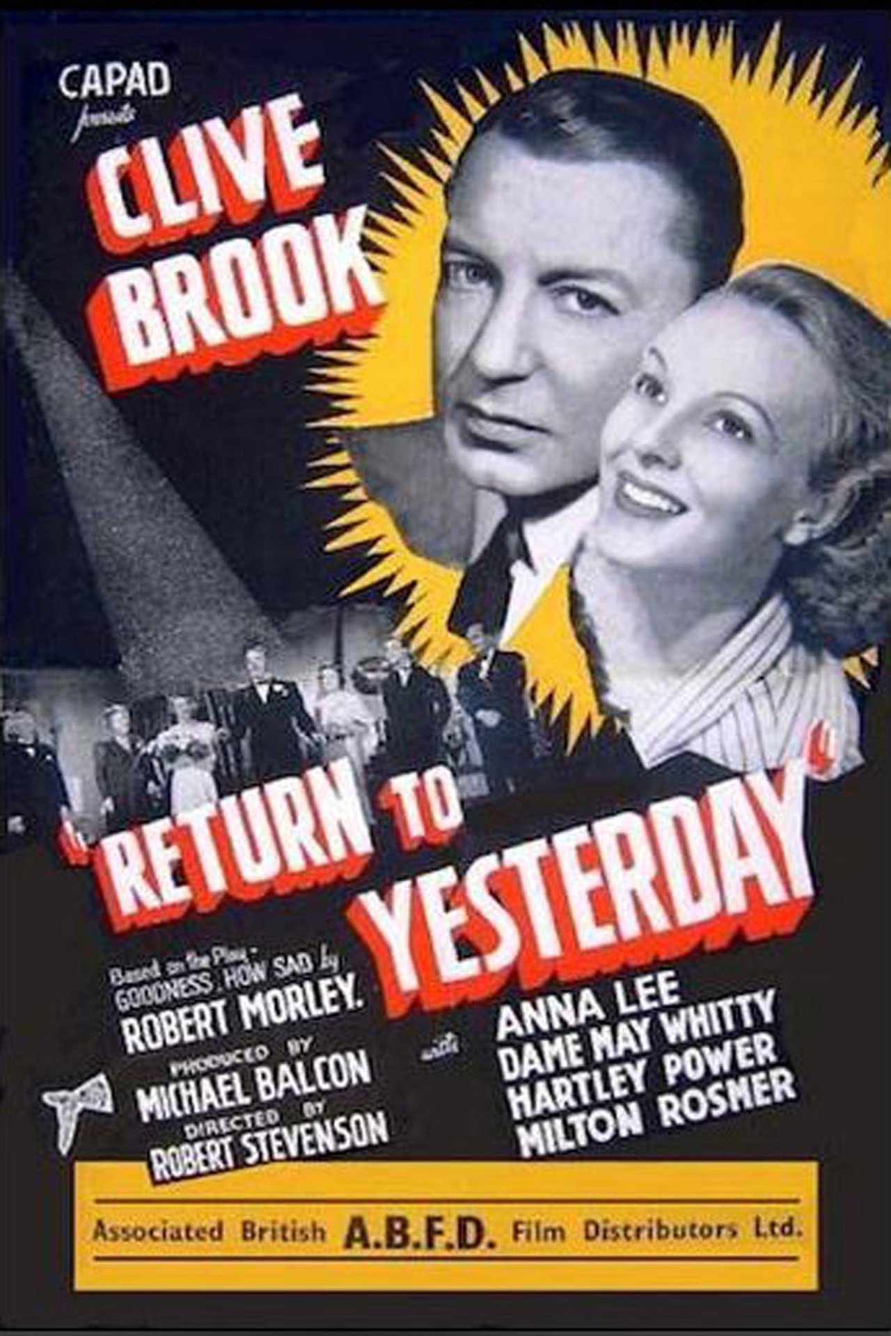 Return to Yesterday Return to Yesterday