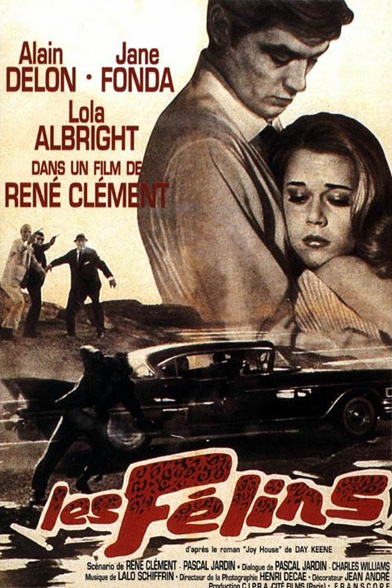 Les Félins poster