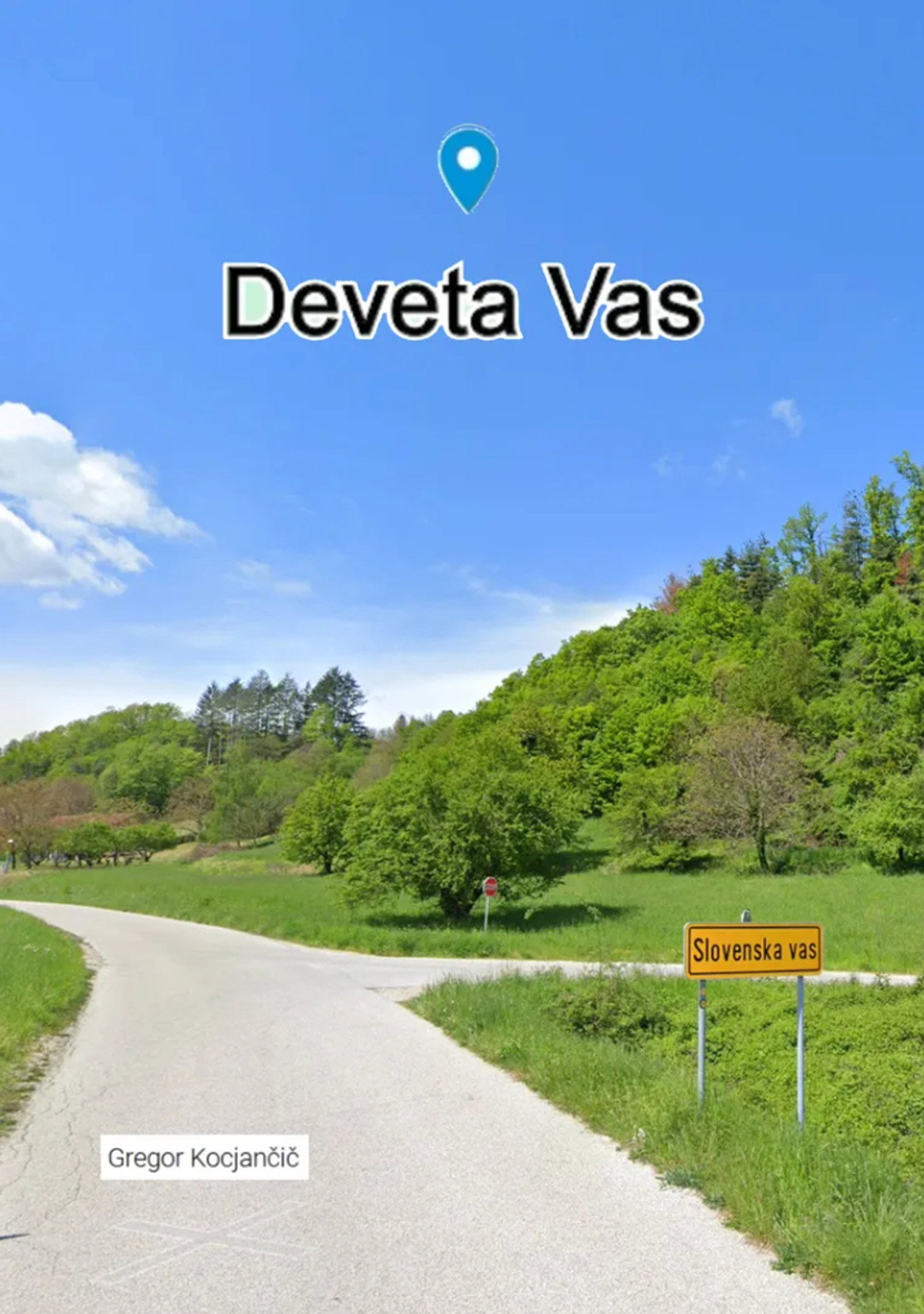 Deveta vas Backdrop
