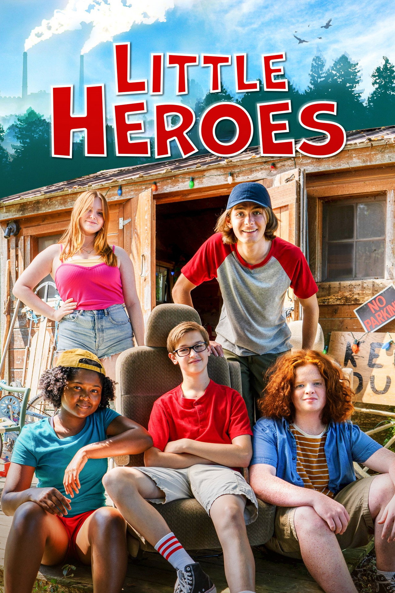 Little Heroes filmaffisch