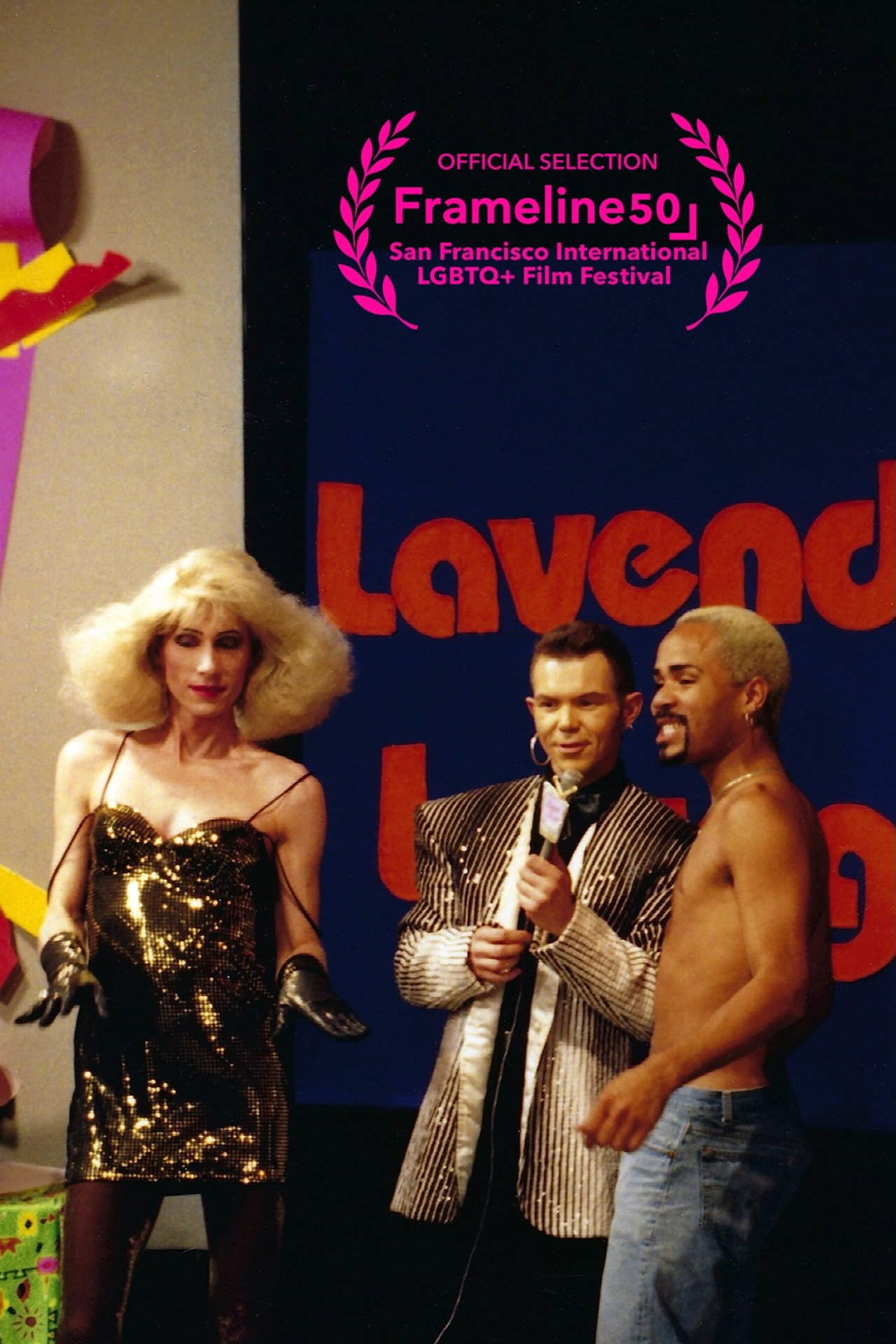 Here, Queer, and On TV filmaffisch
