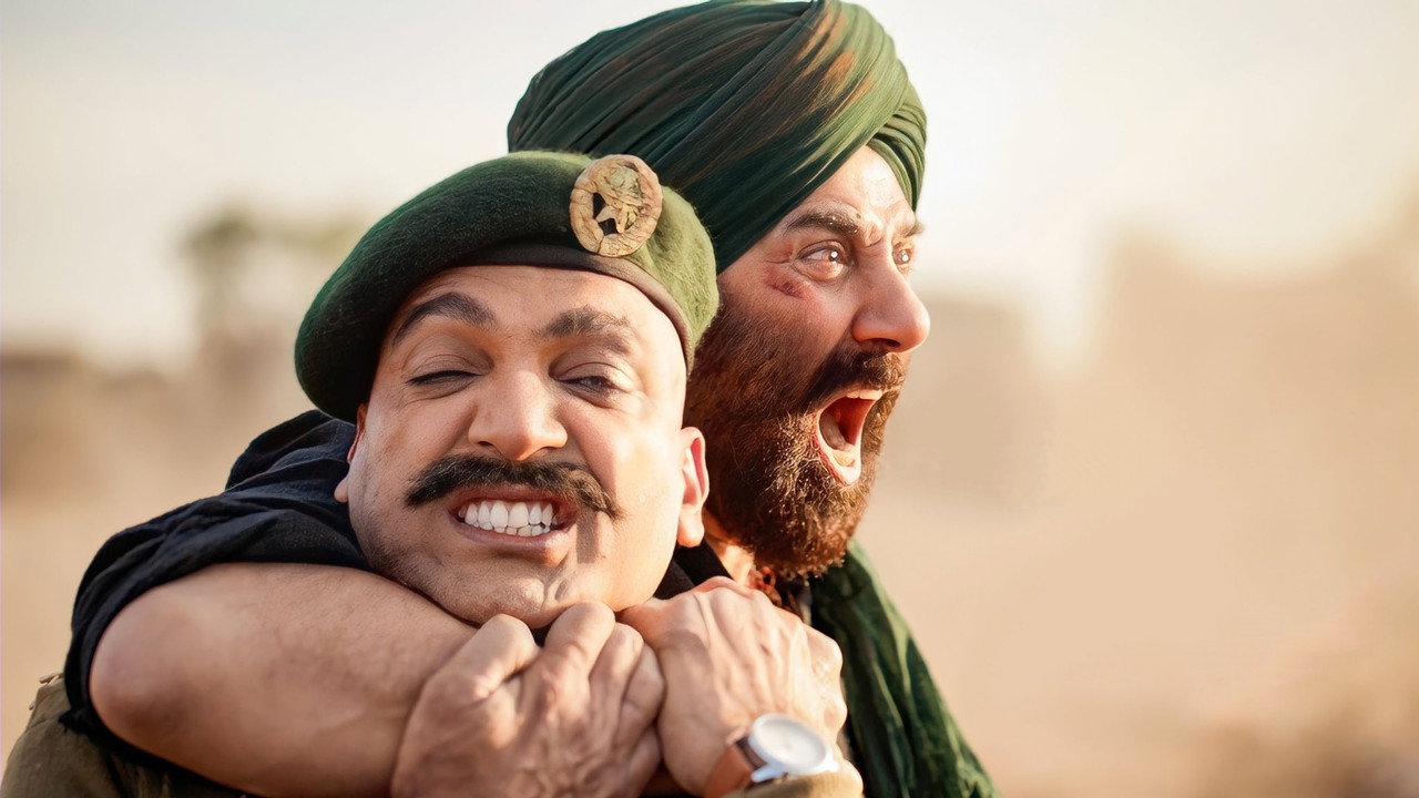 Gadar 2 (2023) Hindi HD ZEE5 backdrop
