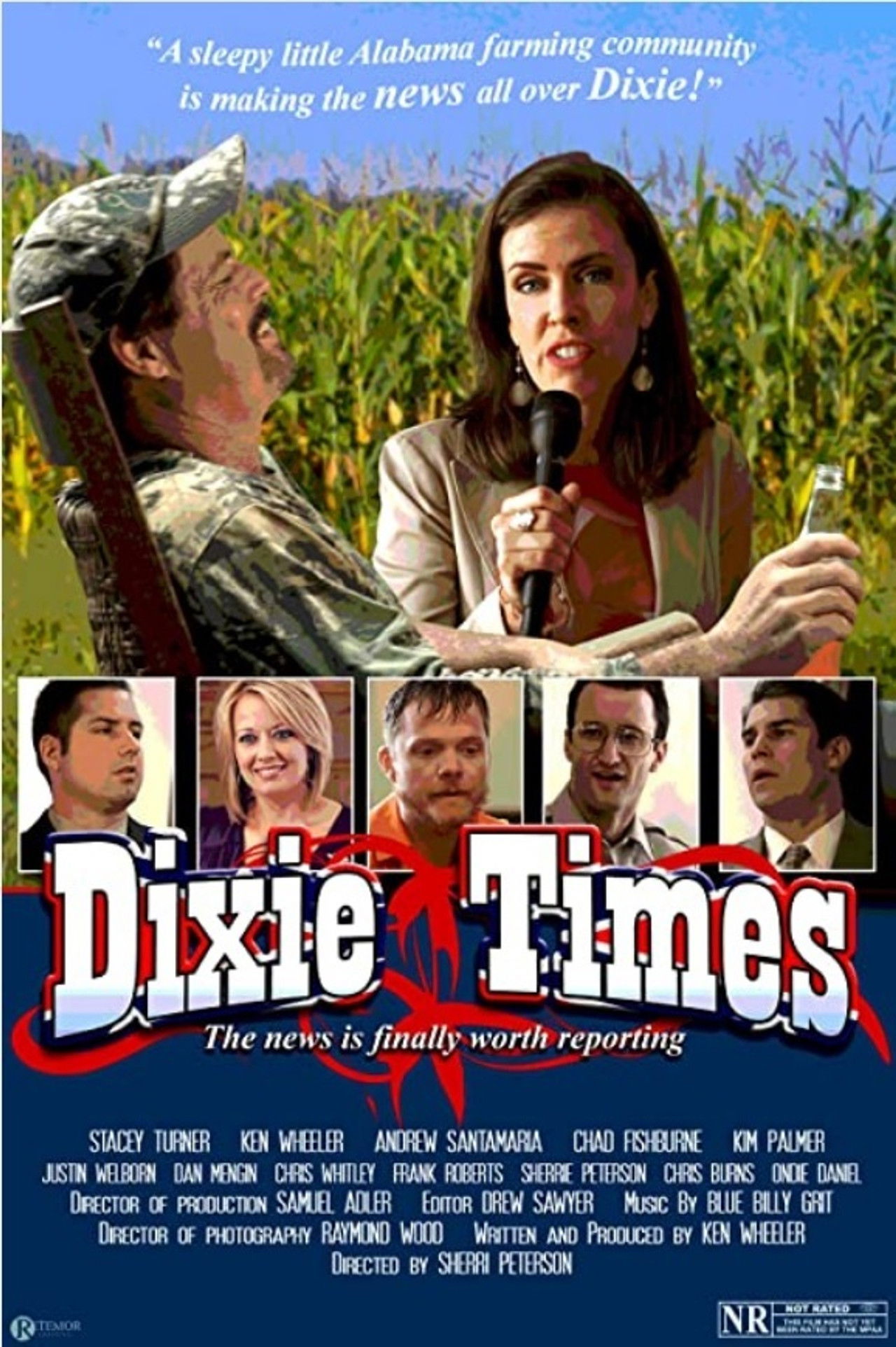 Dixie Times Backdrop