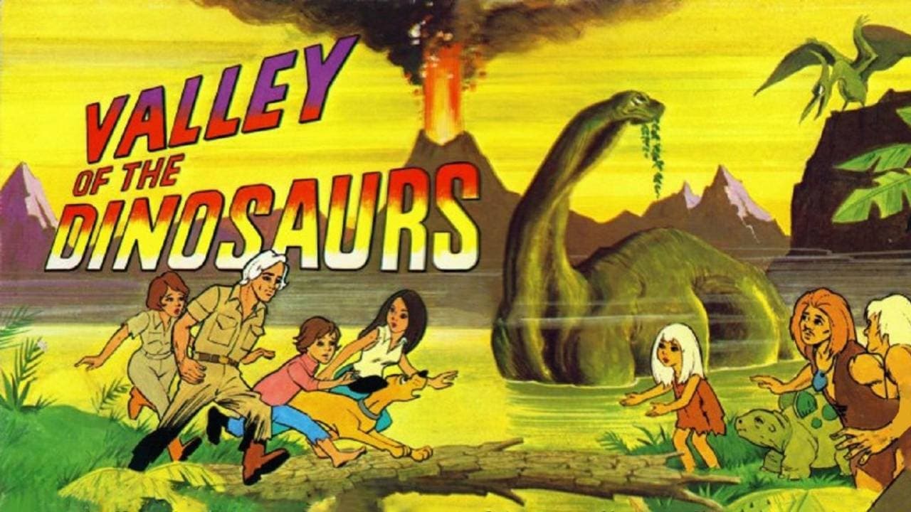 Valley of the Dinosaurs background