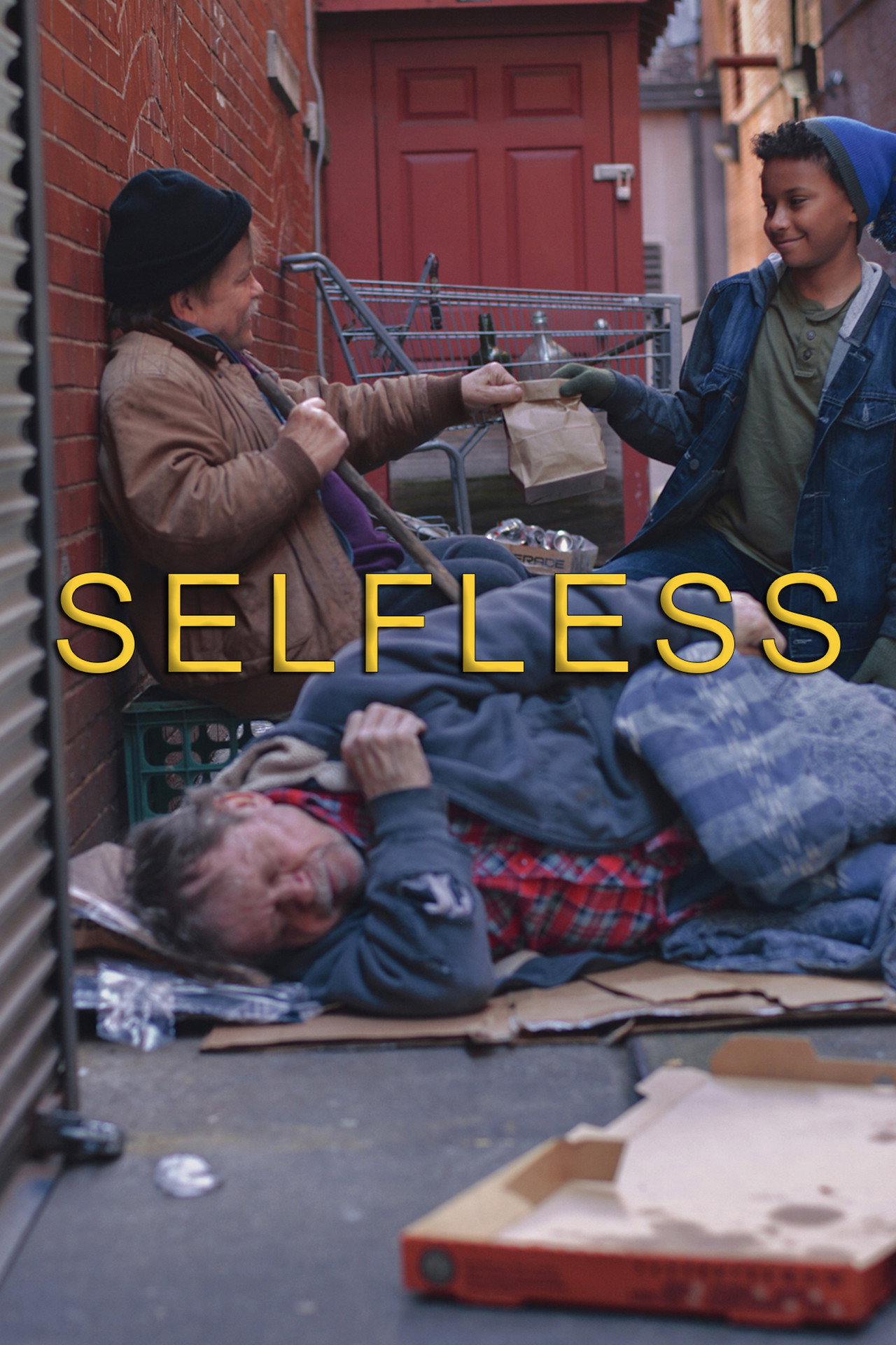 Selfless filmaffisch